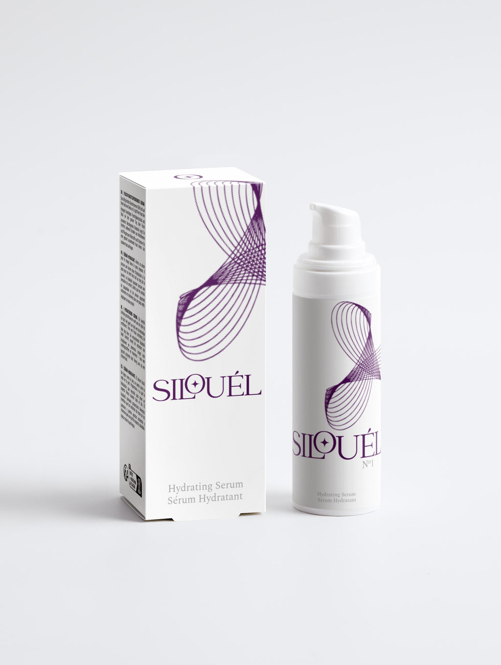 Hydrating Face Serum for Dry & Sensitive Skin with Soothing Cloudberry & Peony for a Healthy Glow