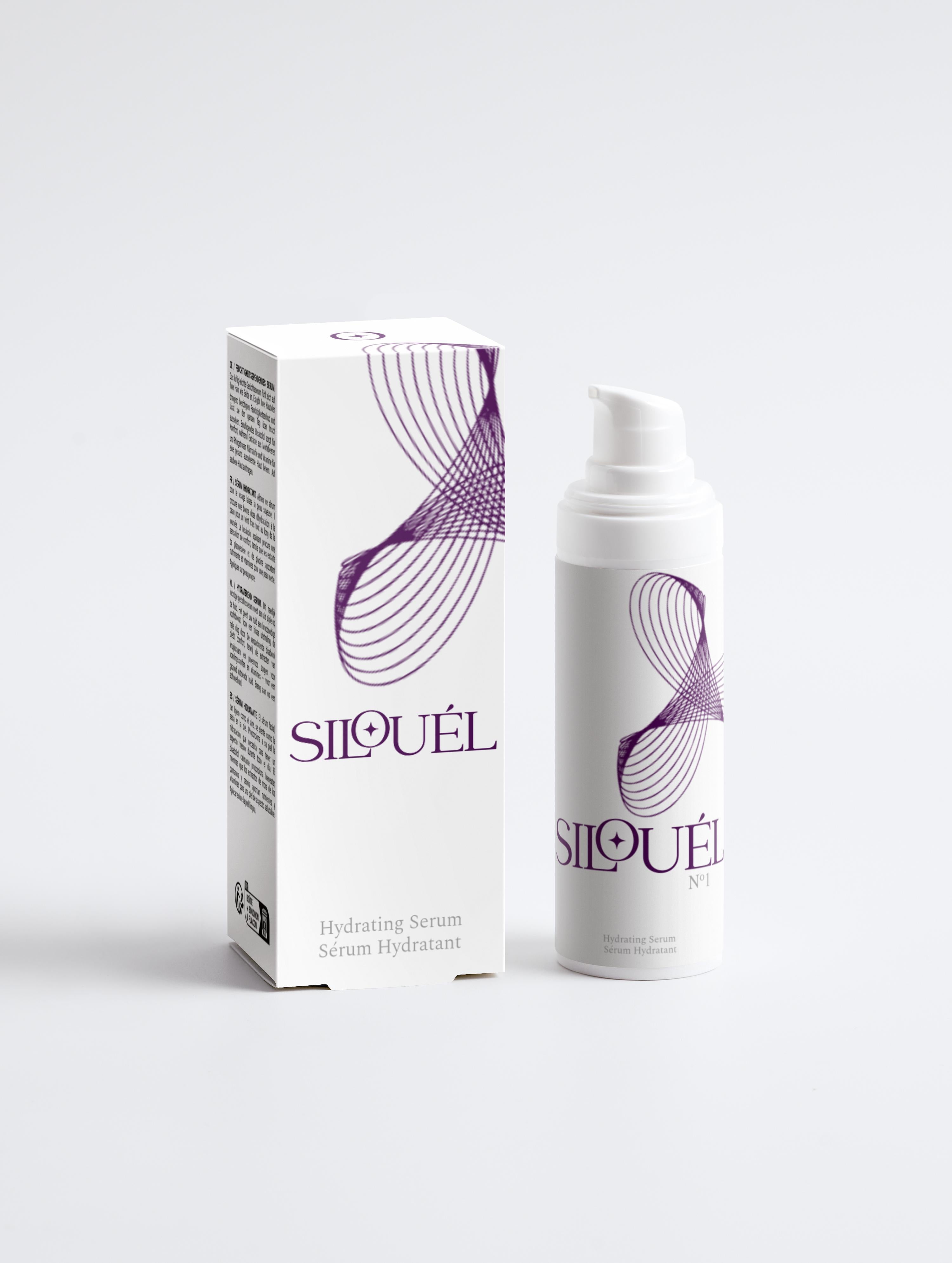 Hydrating Face Serum for Dry & Sensitive Skin with Soothing Cloudberry & Peony for a Healthy Glow