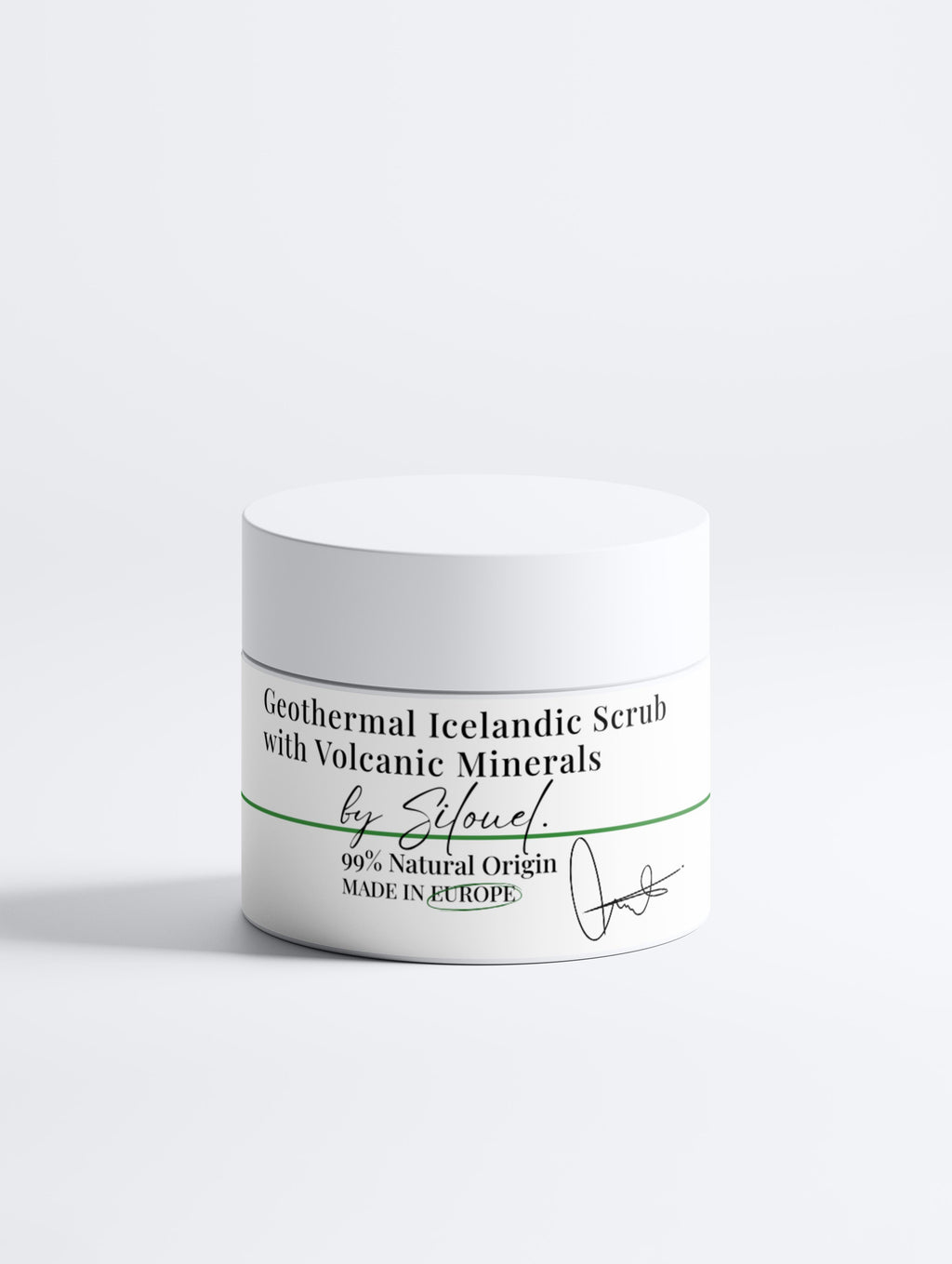 Icelandic Volcano Face & Body Scrub