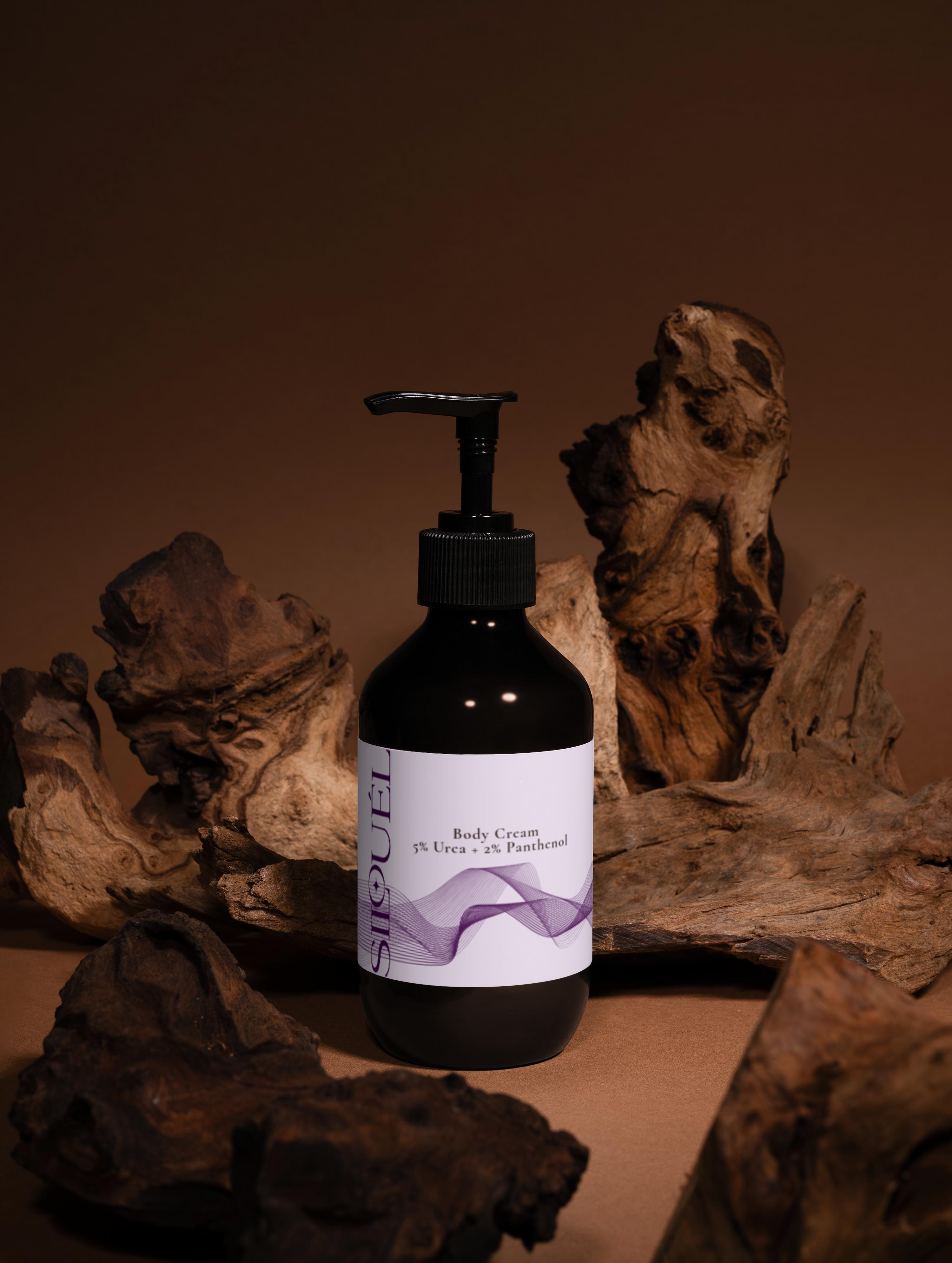 Creme 5% Urea + 2% Panthenol Body Cream
