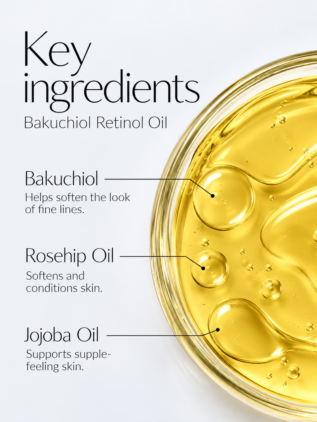 Bakuchiol Retinol (Alternative) Oil