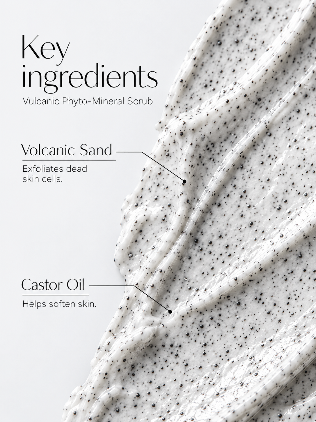 Vulcanic Phyto-Mineral Scrub