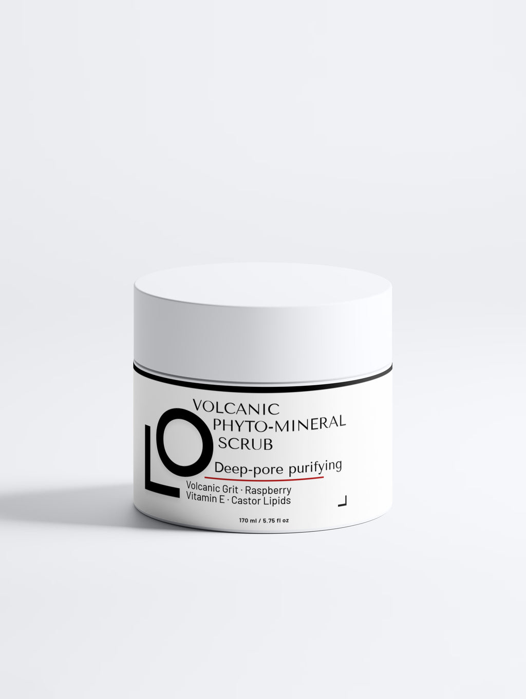Vulcanic Phyto-Mineral Scrub