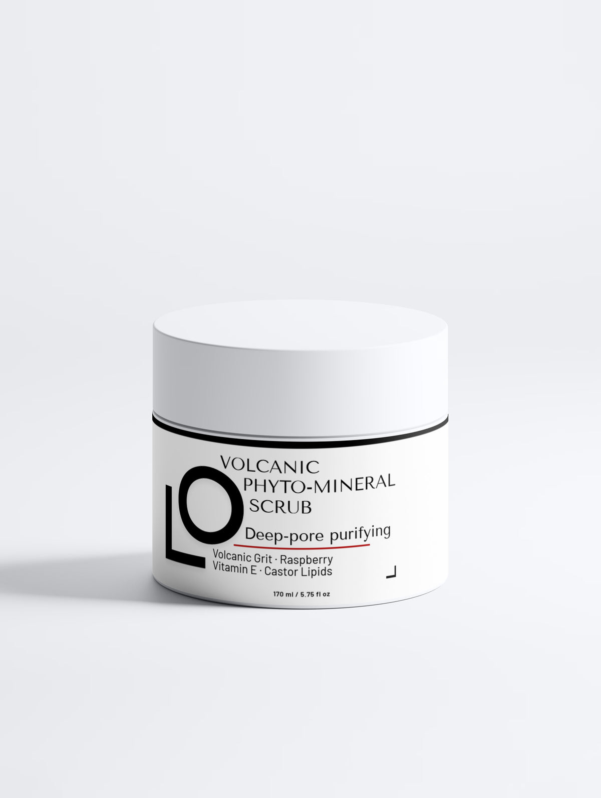 Vulcanic Phyto-Mineral Scrub