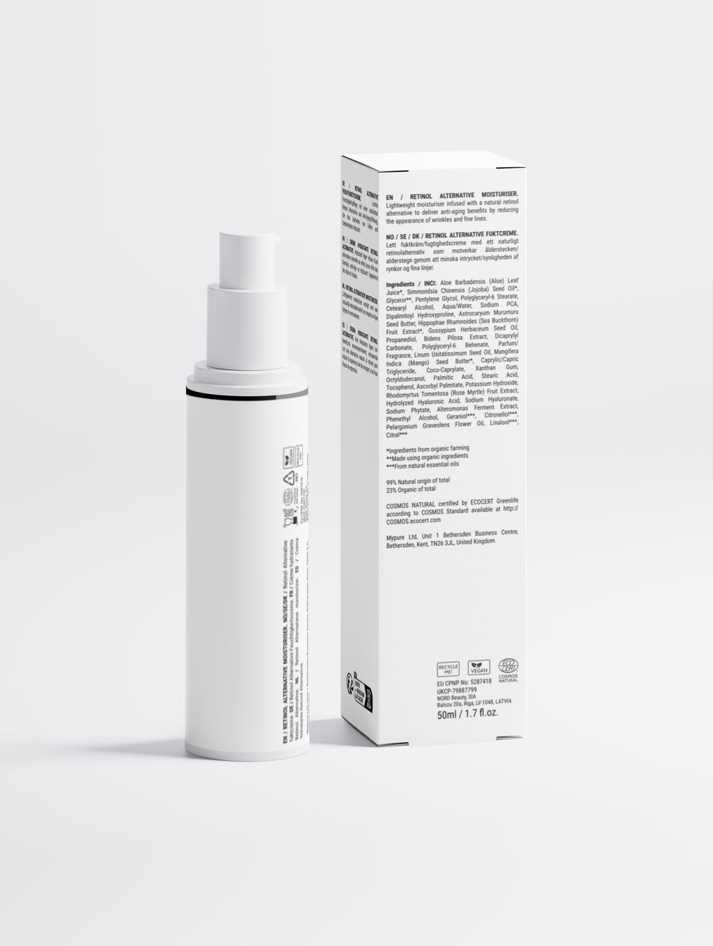 Retinol Alternative Moisturiser