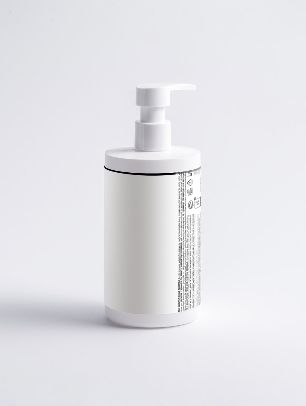 Sensitive Molecular Volume Shampoo