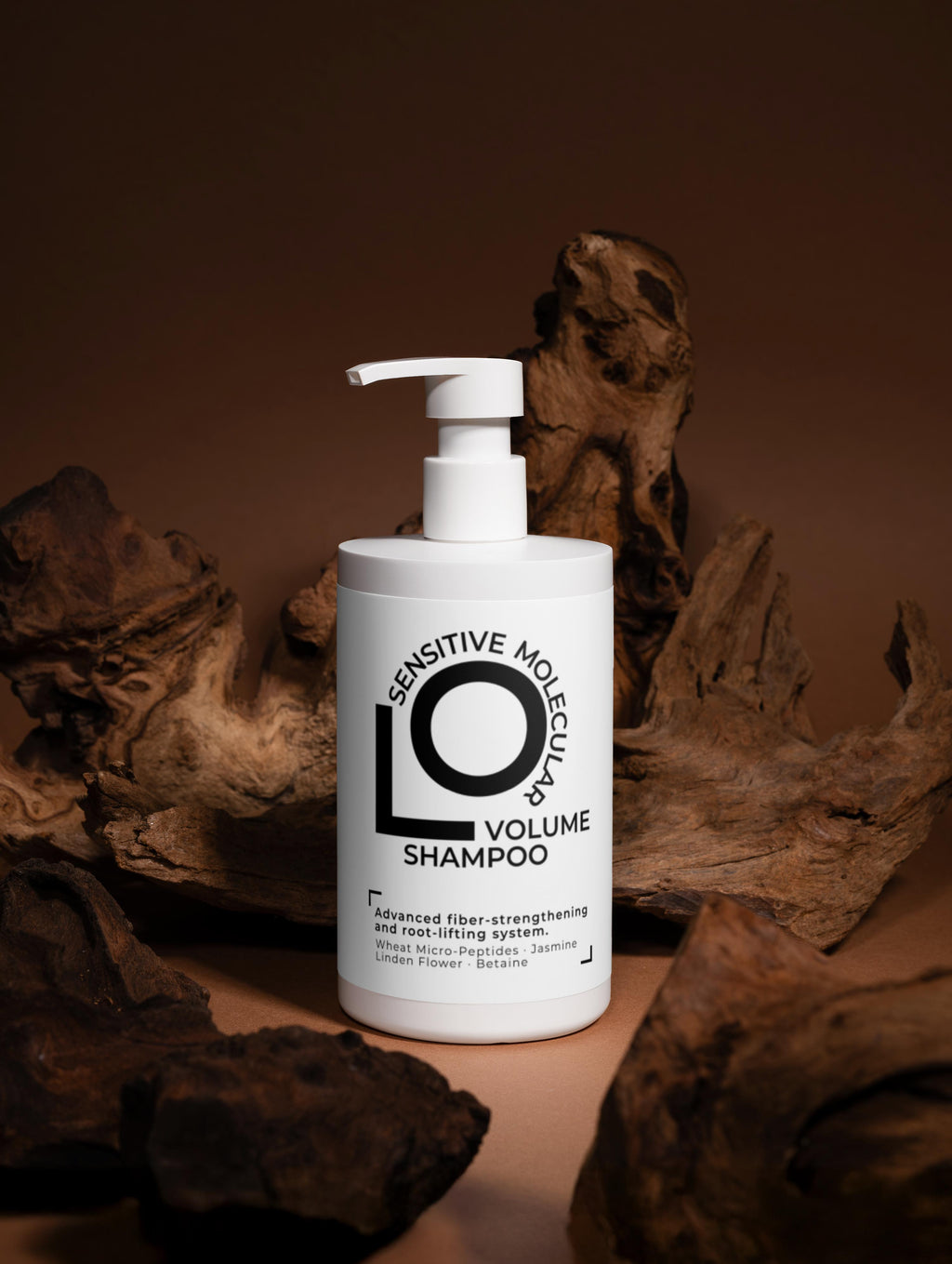 Sensitive Molecular Volume Shampoo