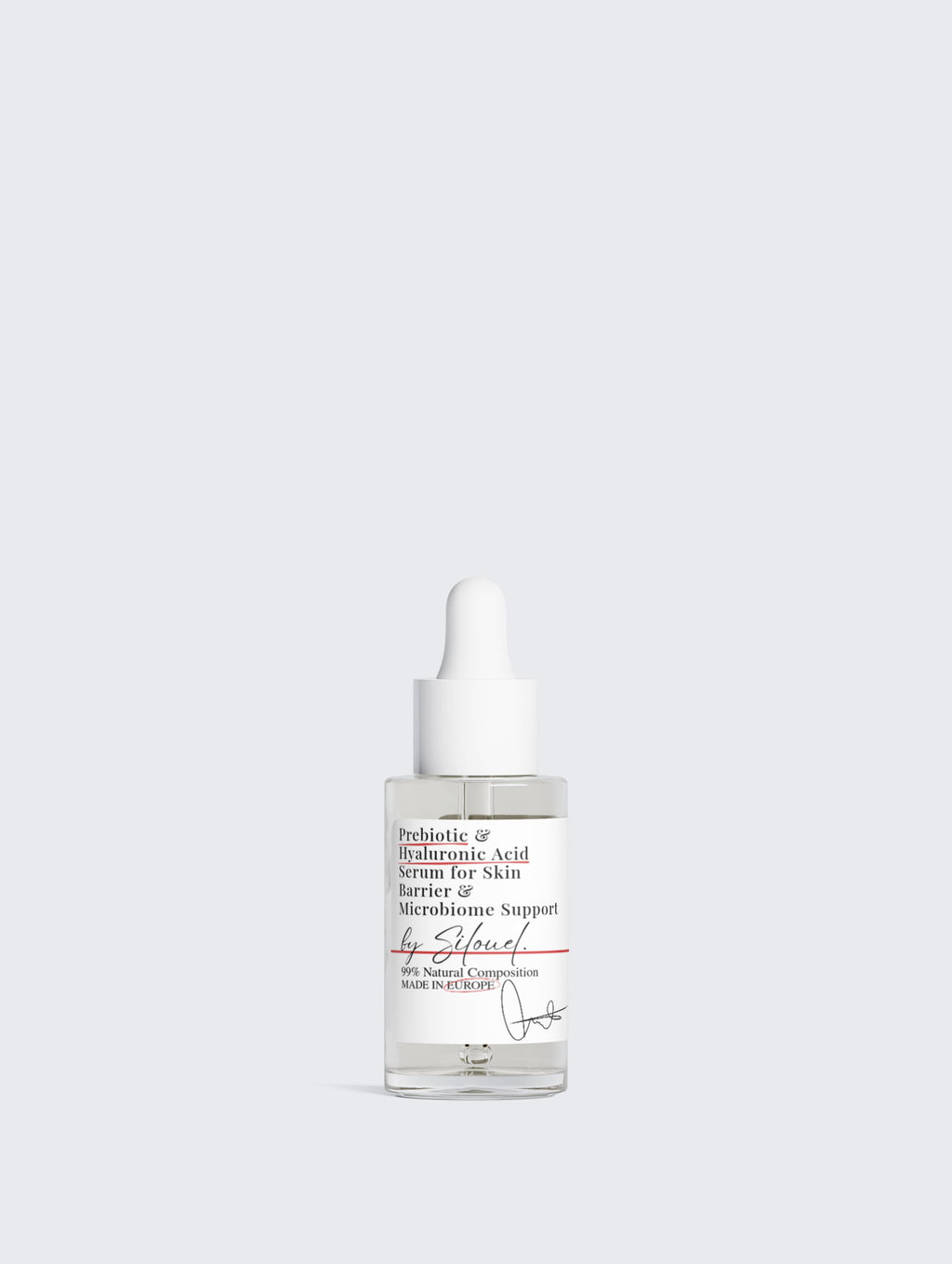 Prebiotic & Hyaluronic Acid Serum for Skin Barrier & Microbiome Support