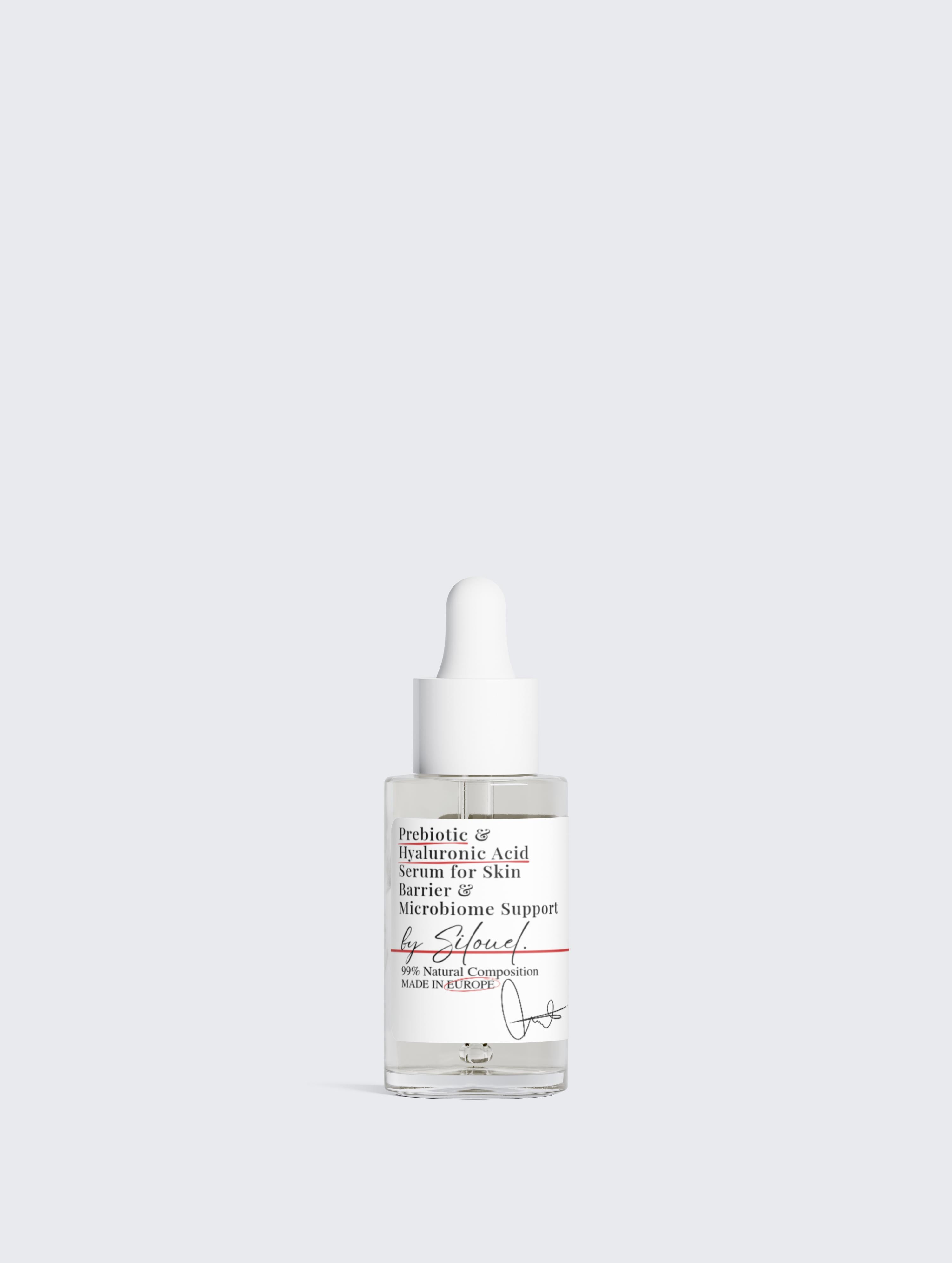 Prebiotic & Hyaluronic Acid Serum for Skin Barrier & Microbiome Support