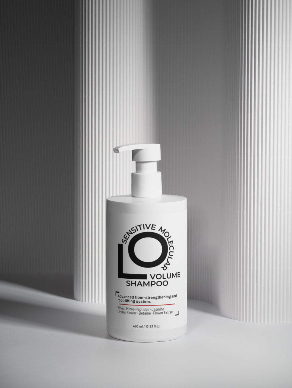 Sensitive Molecular Volume Shampoo