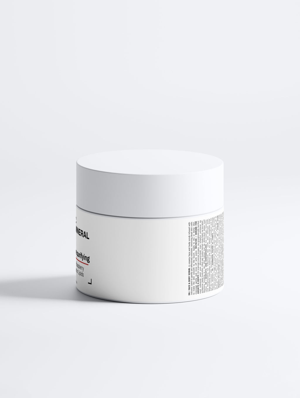 Vulcanic Phyto-Mineral Scrub