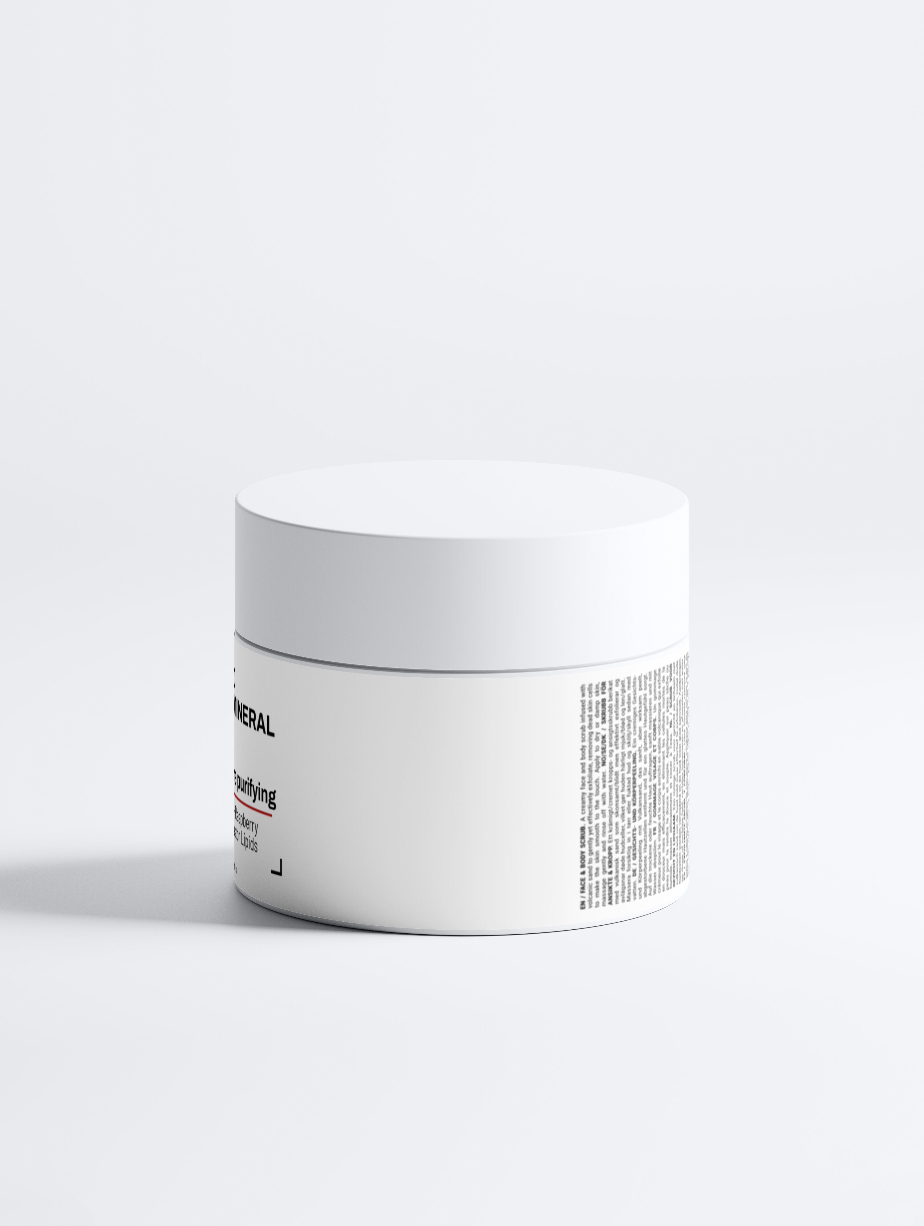 Vulcanic Phyto-Mineral Scrub