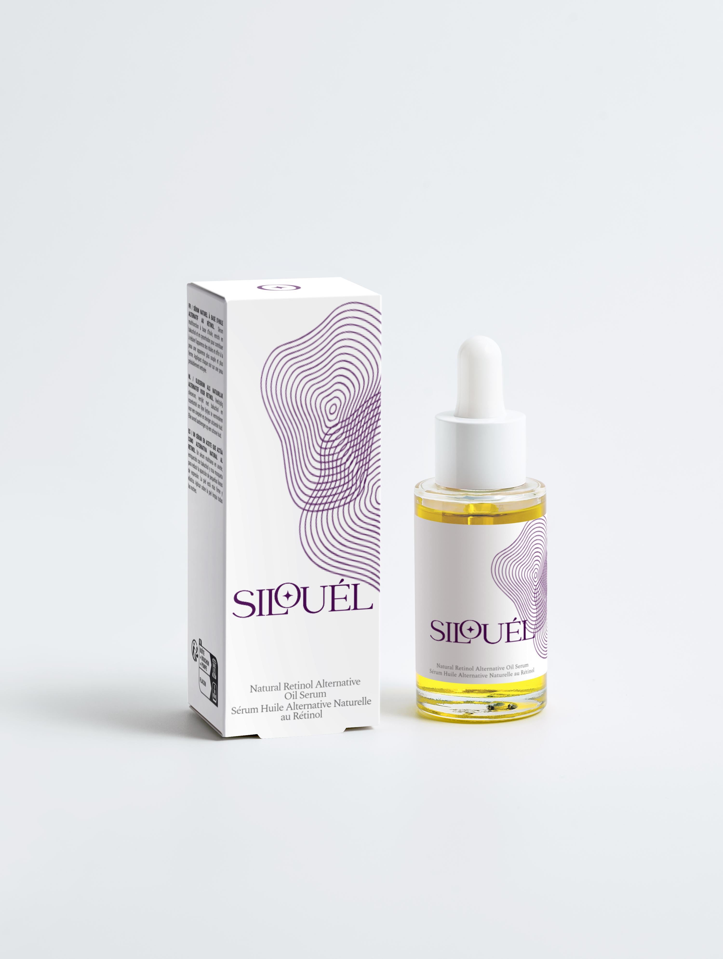 Natural Retinol Alternative Oil Serum: Bakuchiol for Youthful Glow & Elasticity