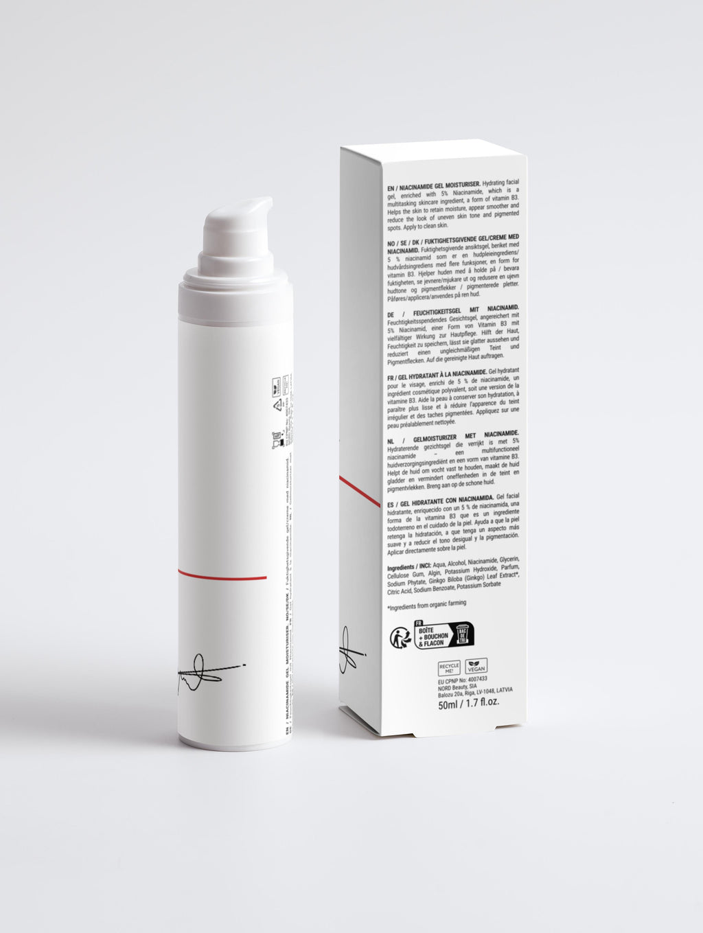 Niacinamide + Surface Hydratation Formula
