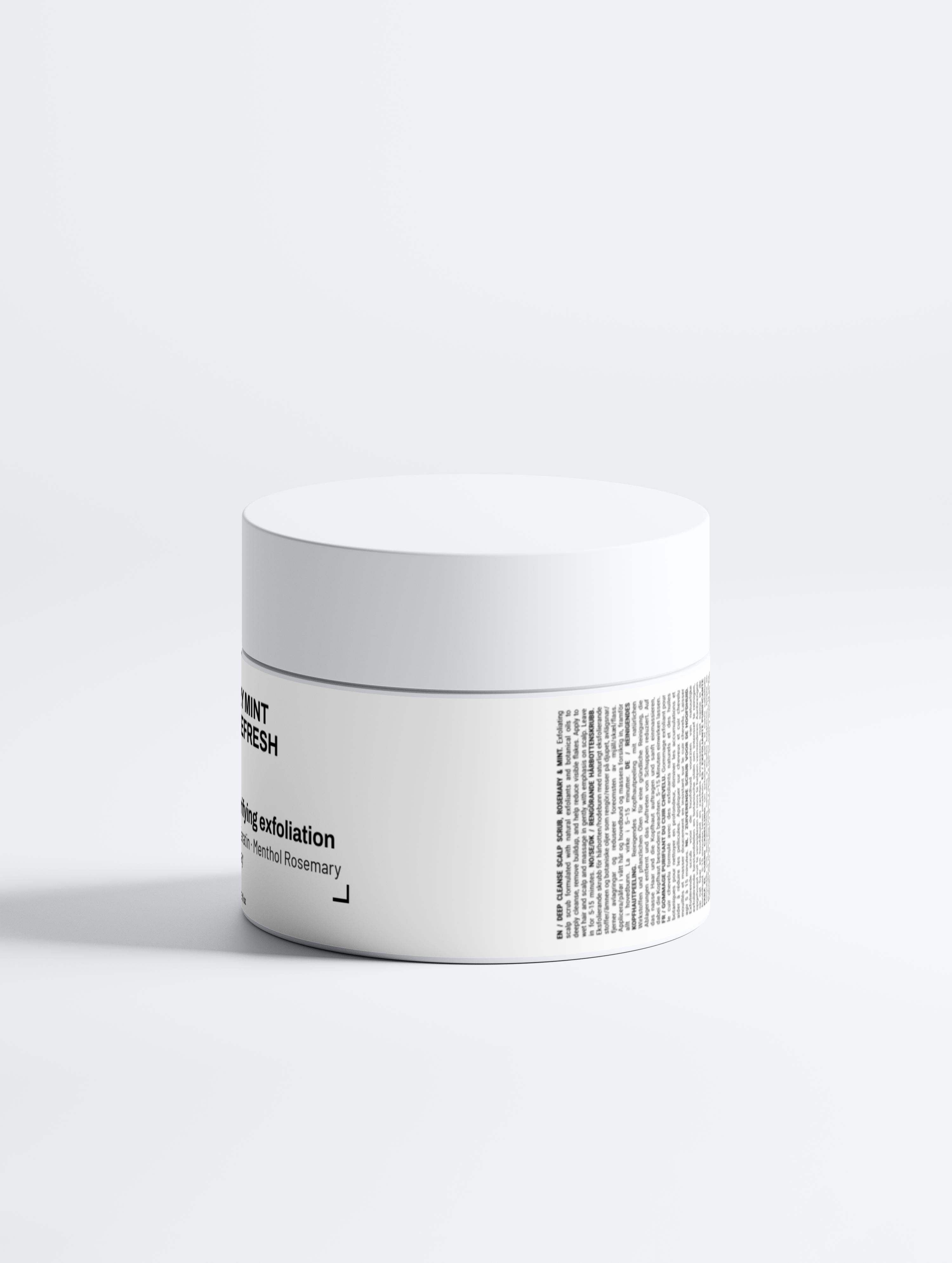 Rosemary Mint Scalp Refresh Scrub