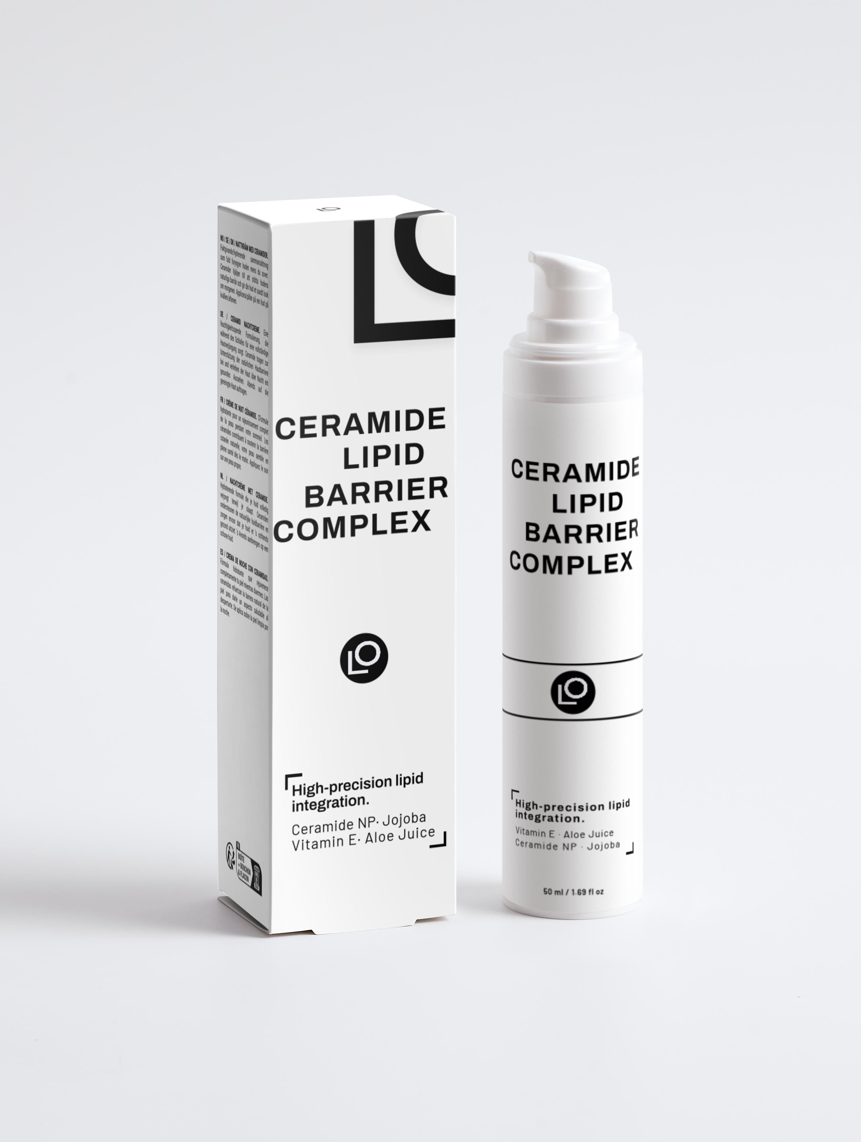 Ceramide Lipid Barrier Complex