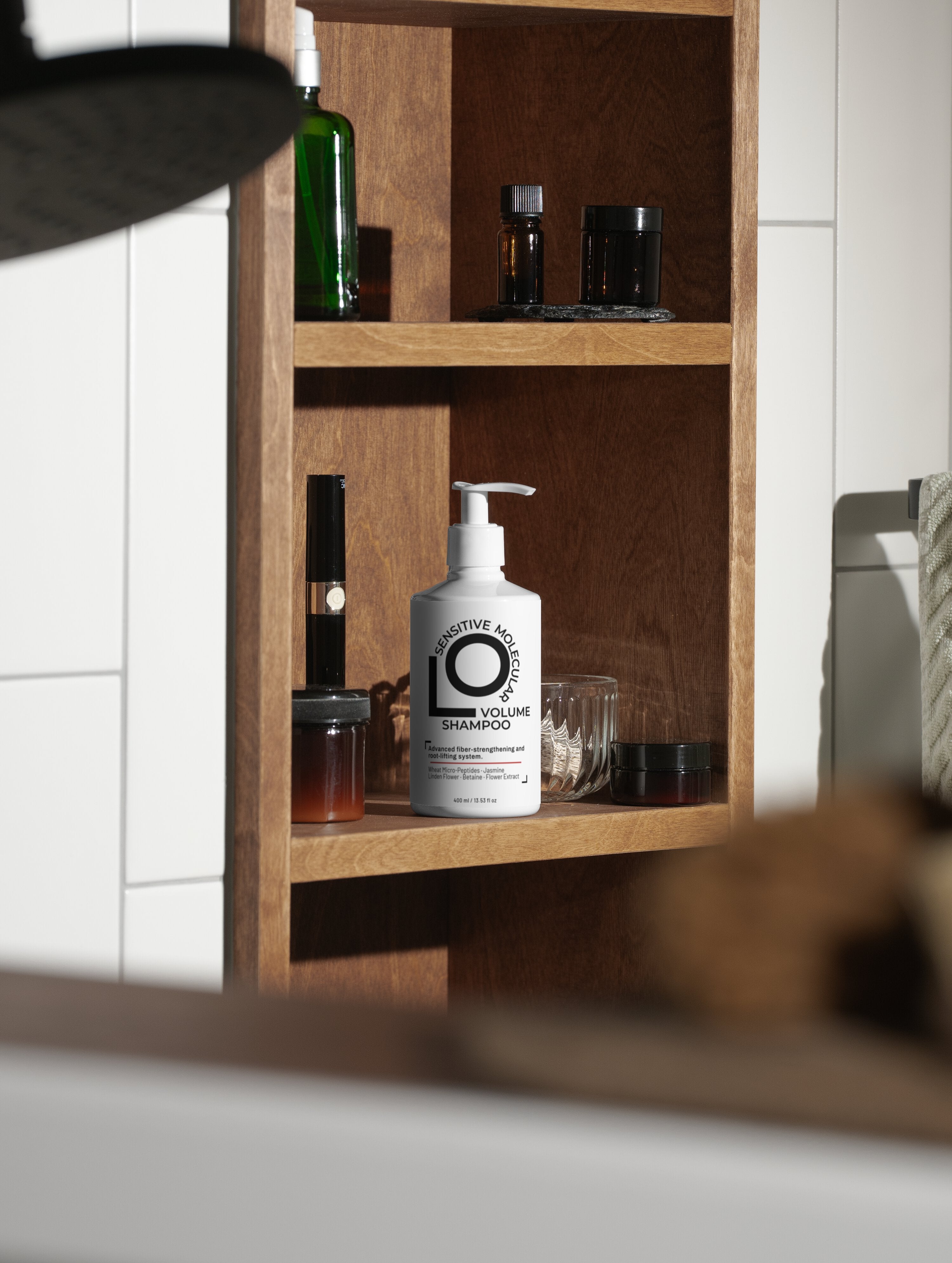 Sensitive Molecular Volume Shampoo