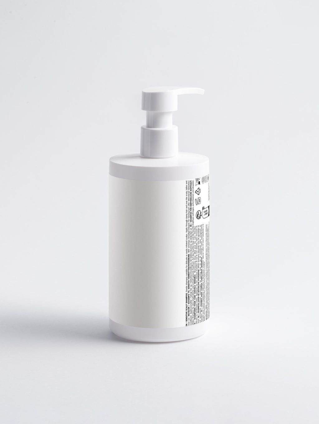 Sensitive Molecular Volume Shampoo