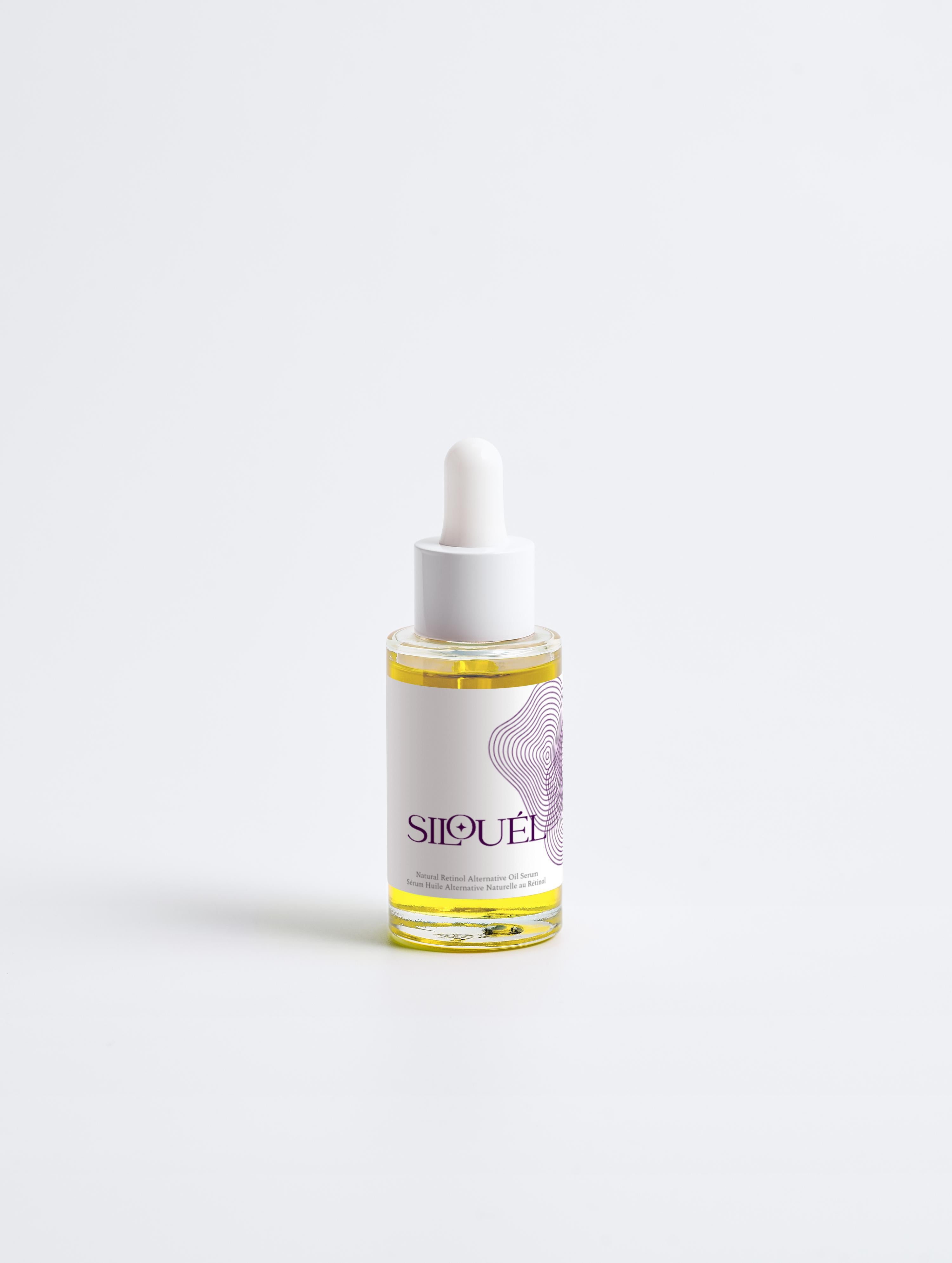 Natural Retinol Alternative Oil Serum: Bakuchiol for Youthful Glow & Elasticity