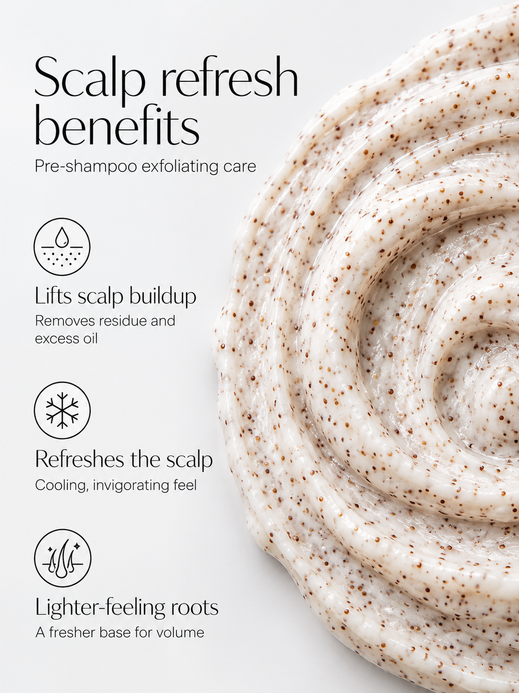 Rosemary Mint Scalp Refresh Scrub