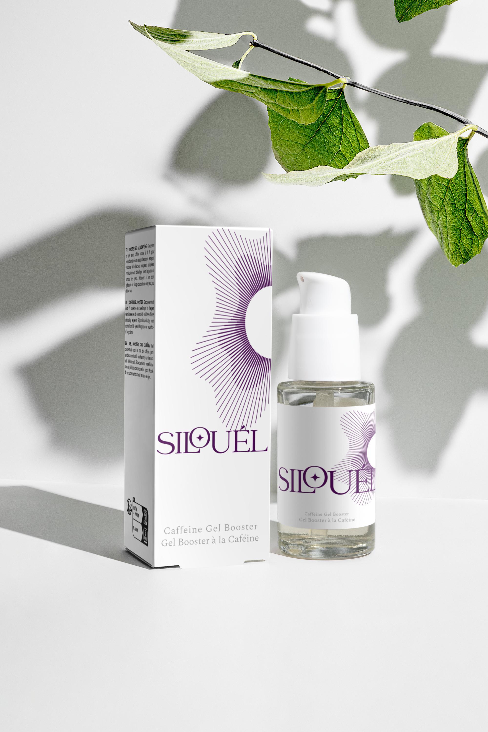 Caffeine Gel Booster: Revitalization & Puffiness Reduction