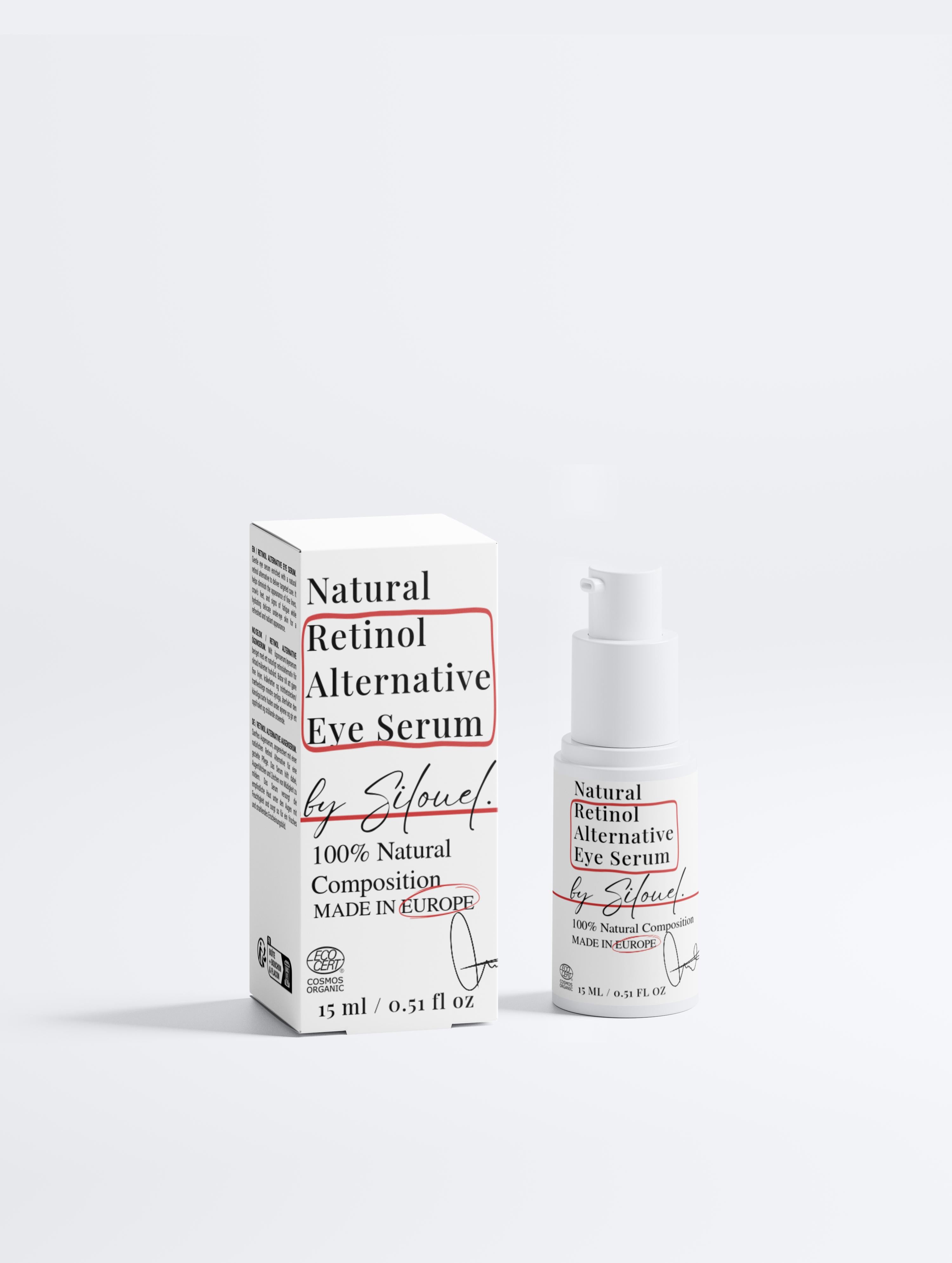 Natural Retinol Alternative Eye Serum
