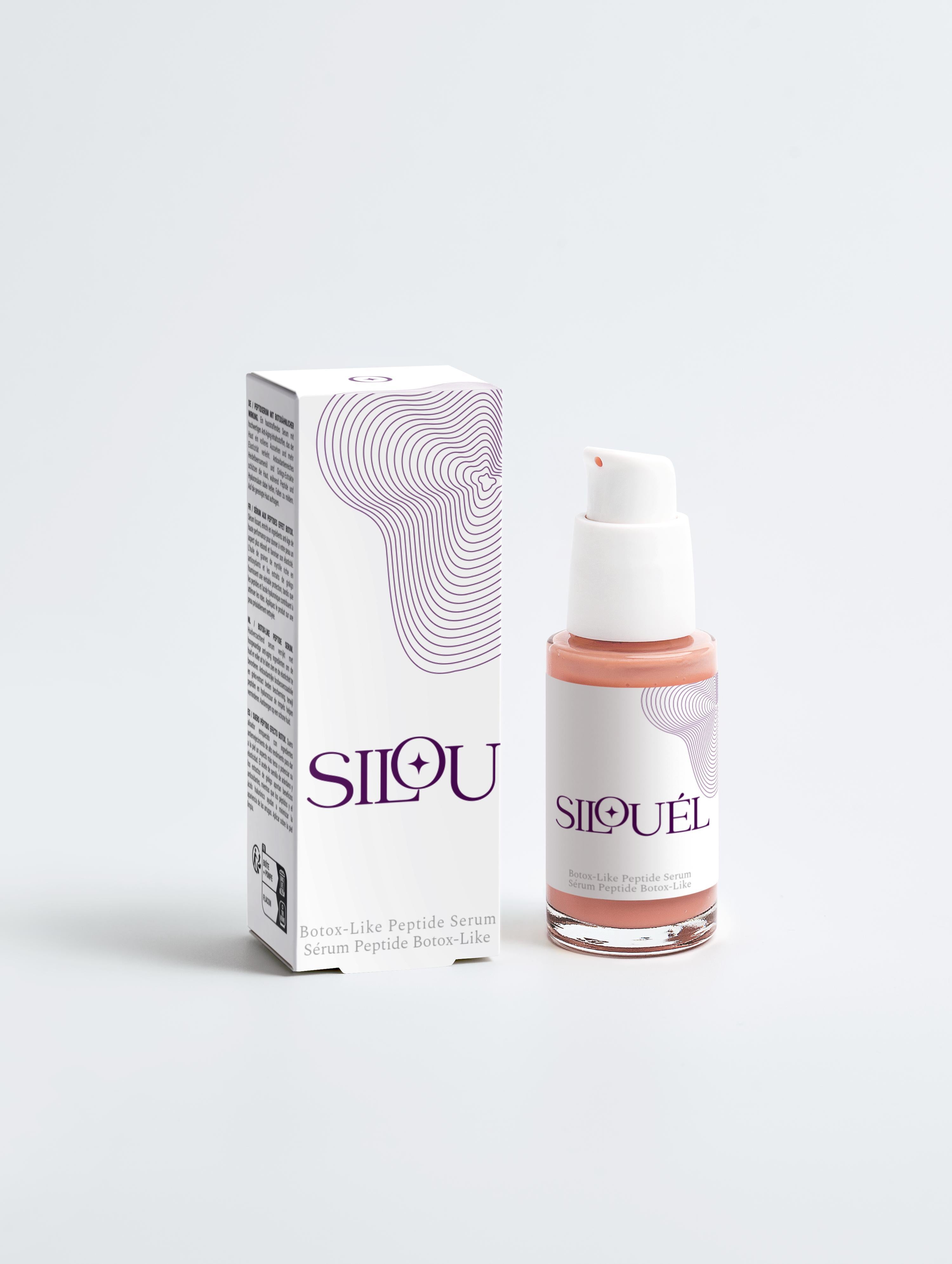 Botox-Like Peptide Serum: Anti-Wrinkle Firming with Hyaluronic Acid & Ginkgo