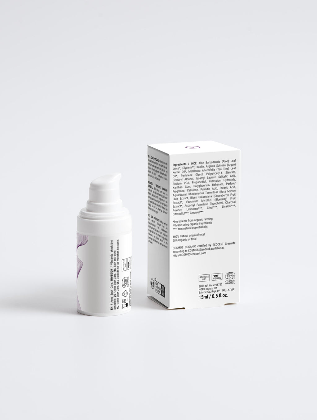 Acne Spot Treatment for Blemishes & Redness with 2% Salicylic Acid & 3% Tea Tree Oil