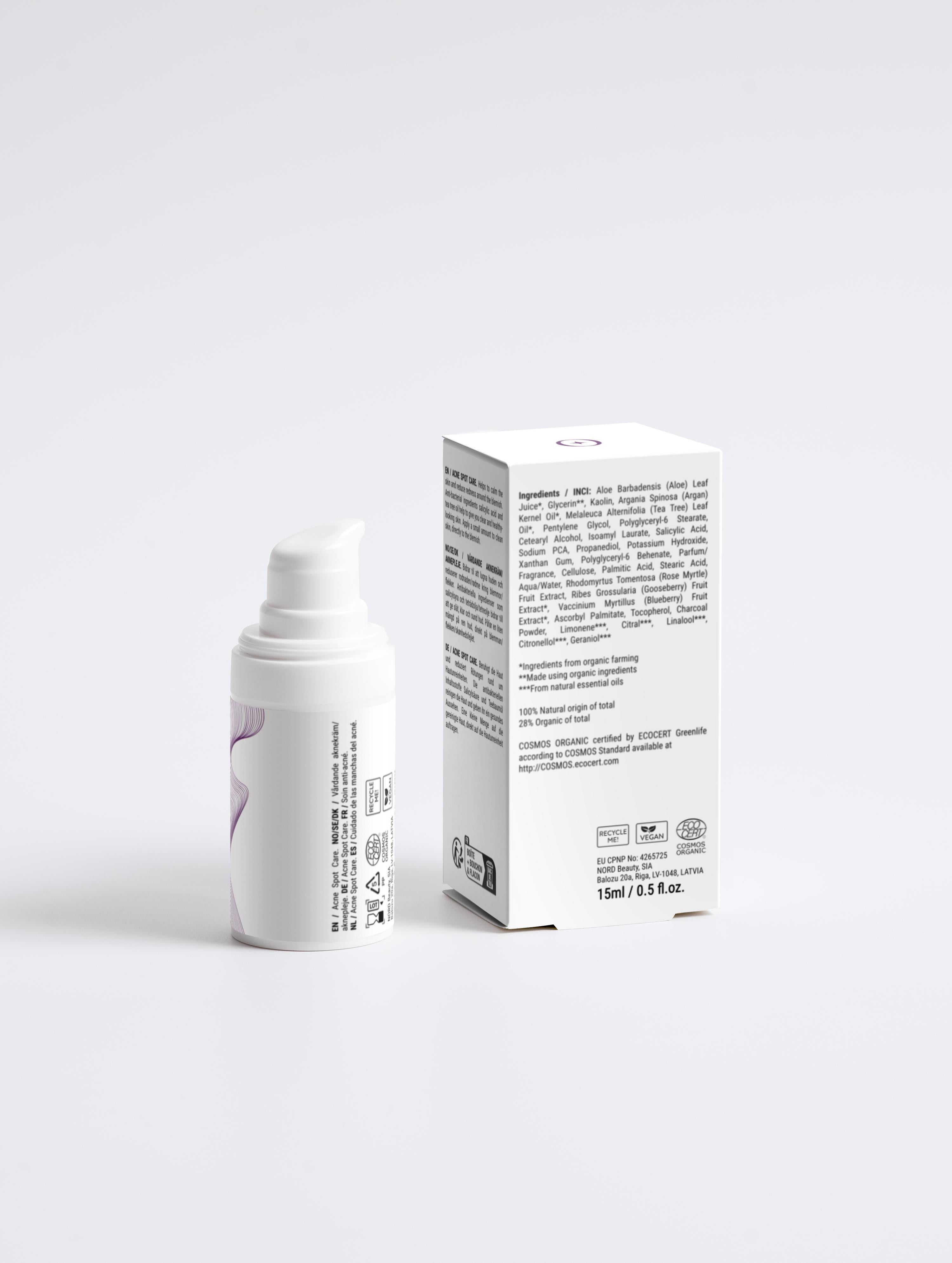 Acne Spot Treatment for Blemishes & Redness with 2% Salicylic Acid & 3% Tea Tree Oil
