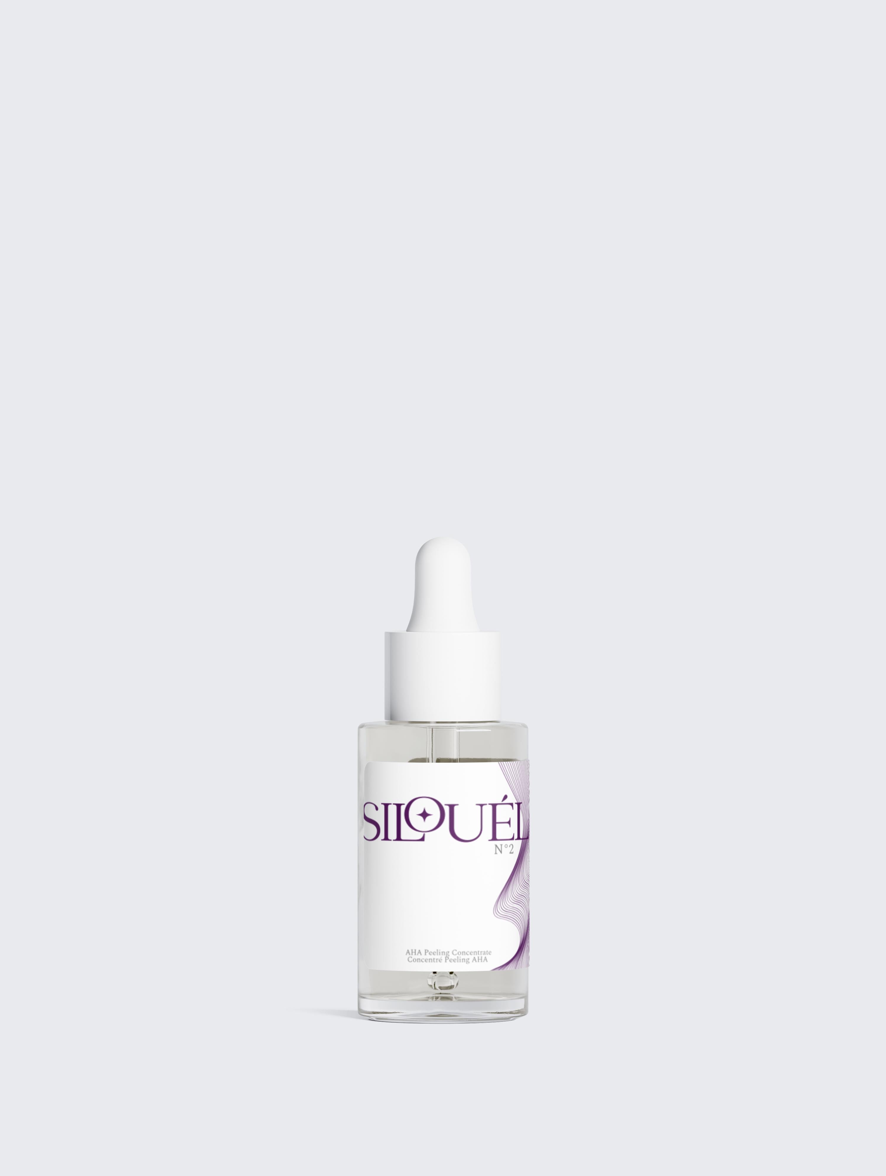 AHA Peeling Concentrate: 10% Lactic Acid & Hyaluronic Acid for Radiant Skin