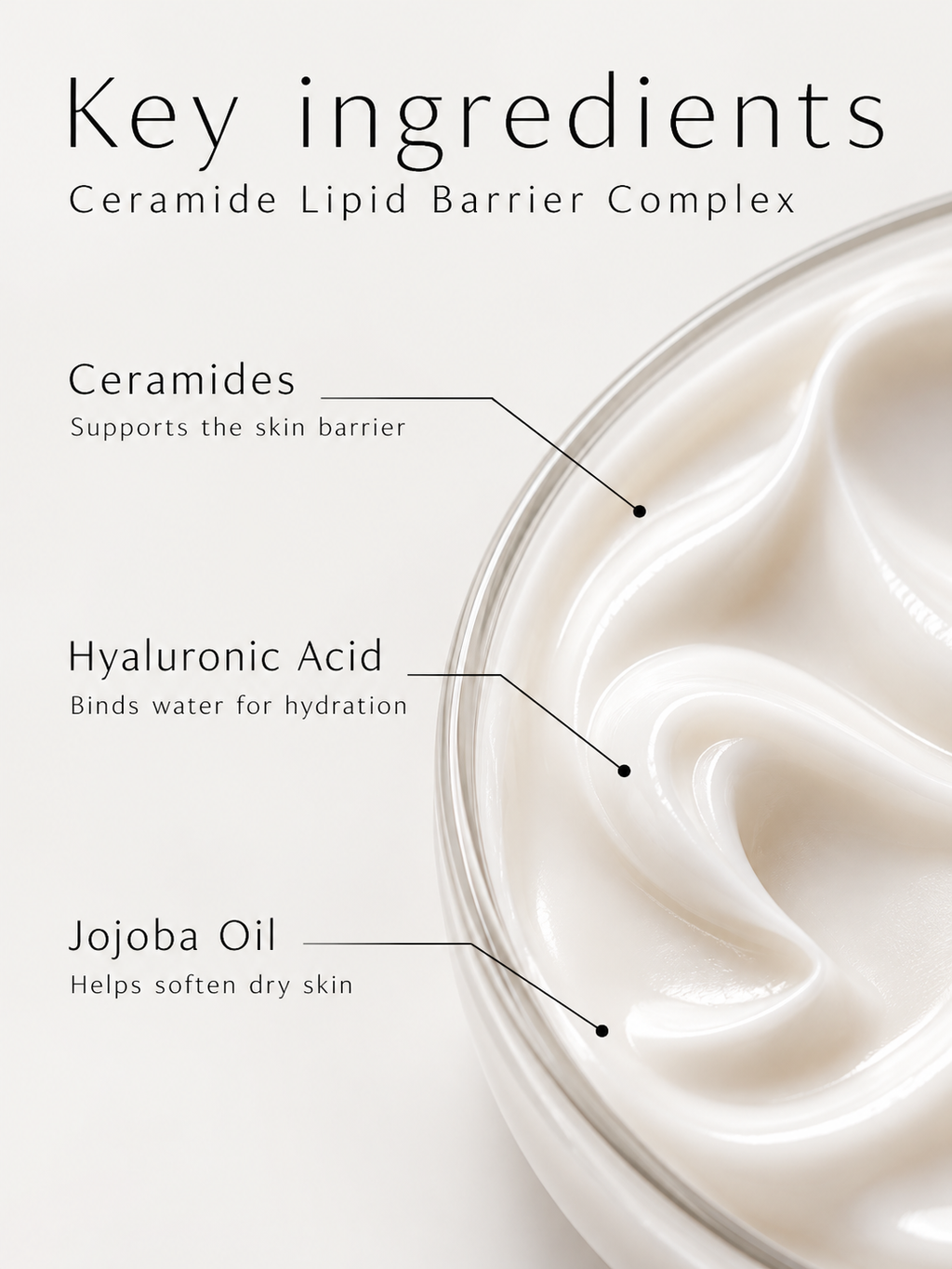 Complex lipidic de ceramide