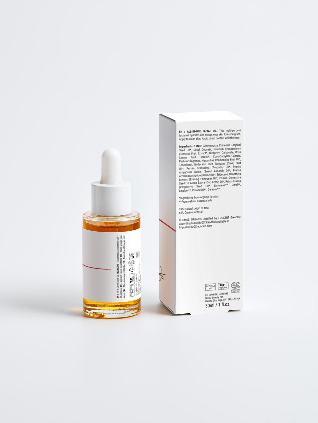 6-Oil Botanical Blend The All-In-One Facial Oil