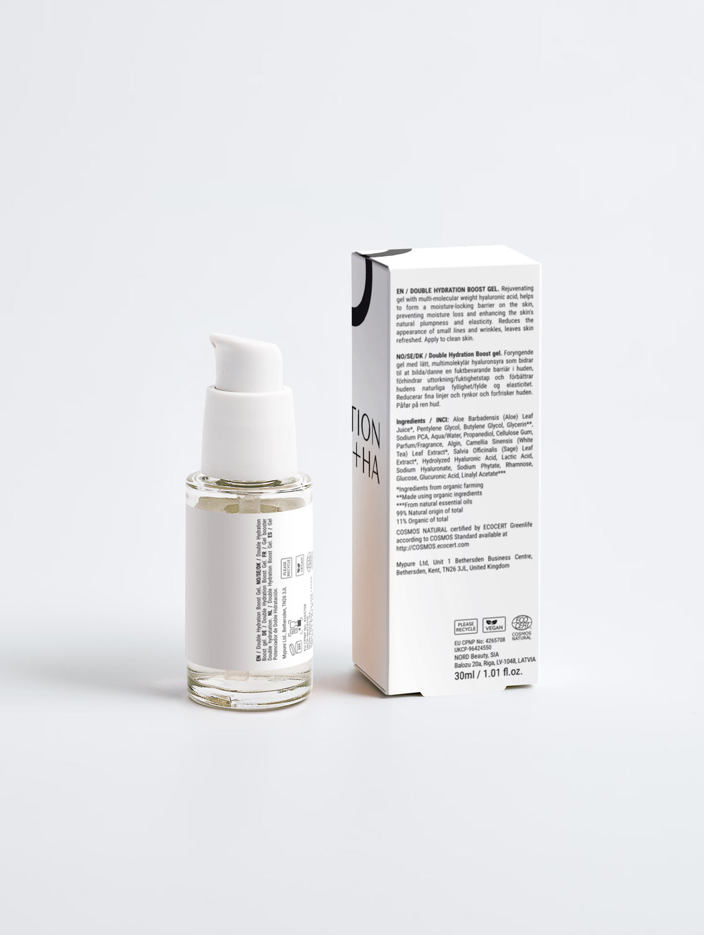 Double Hydration Boost Gel + HA