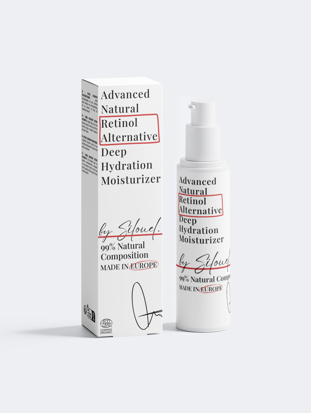 Natural Retinol Alternative Moisturiser