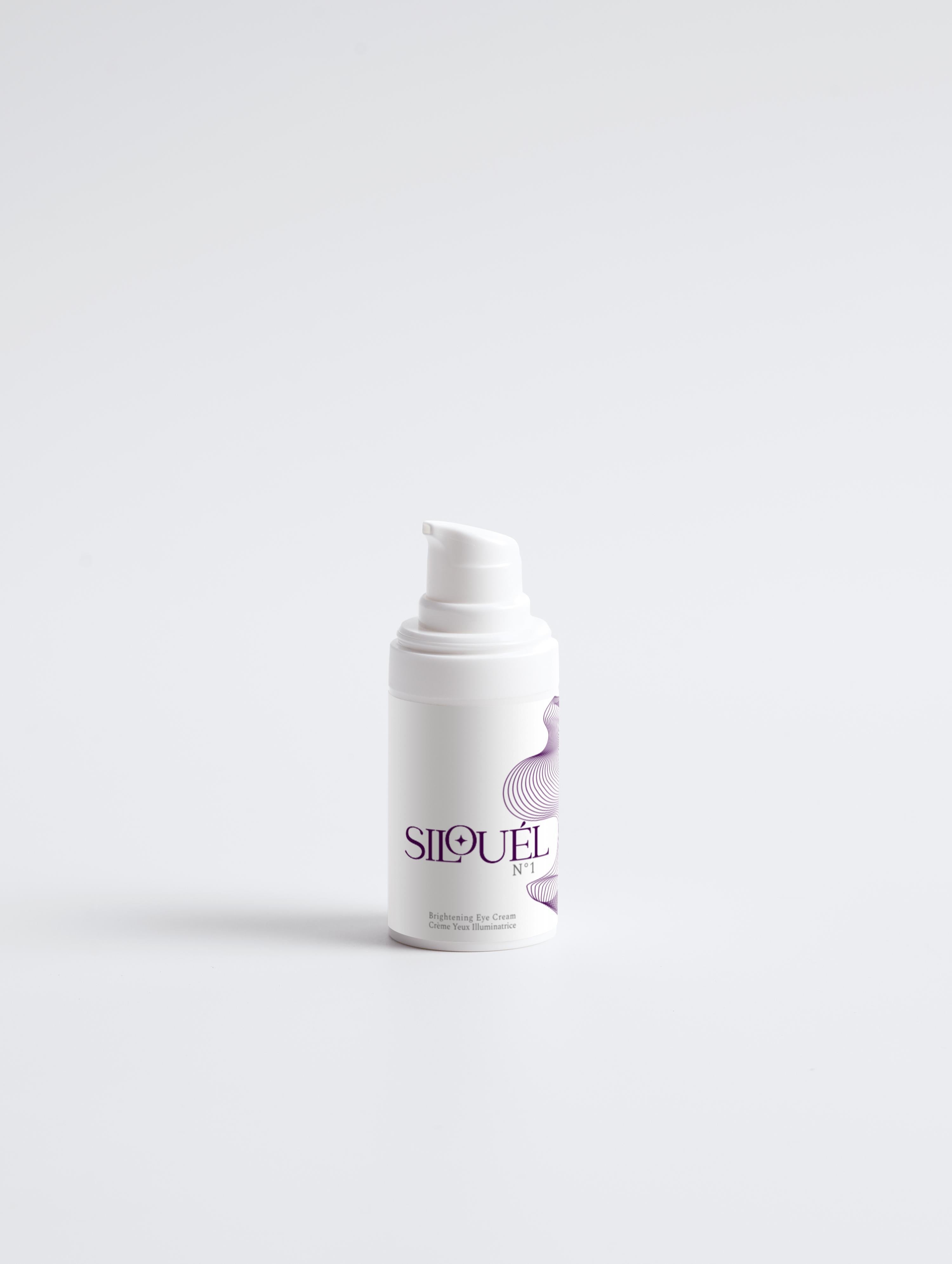 Brightening Eye Cream for Dark Circles, Puffiness & Fine Lines with Hyaluronic Acid & Shea Butter