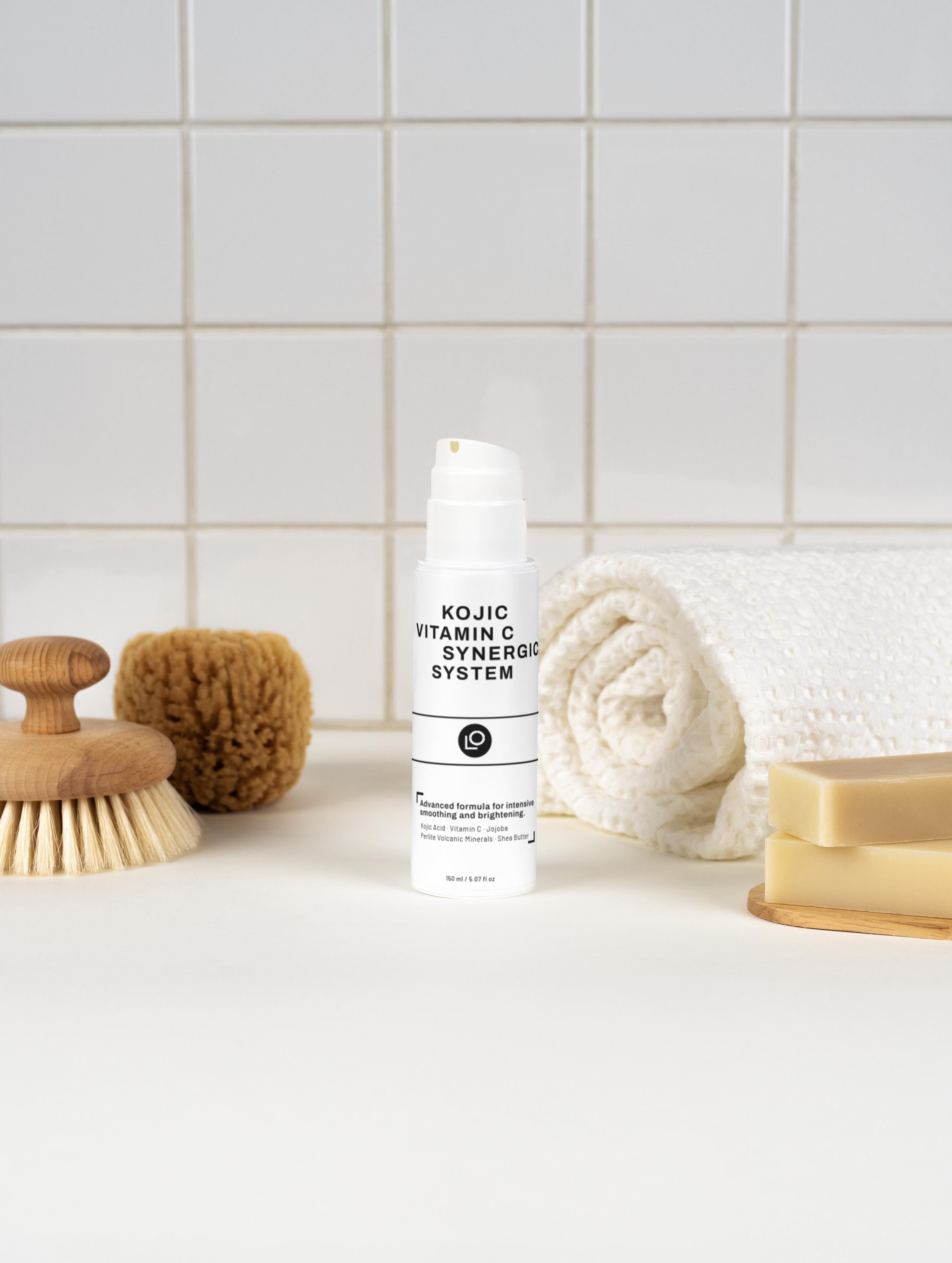 Kojic Vitamin C Synergic System