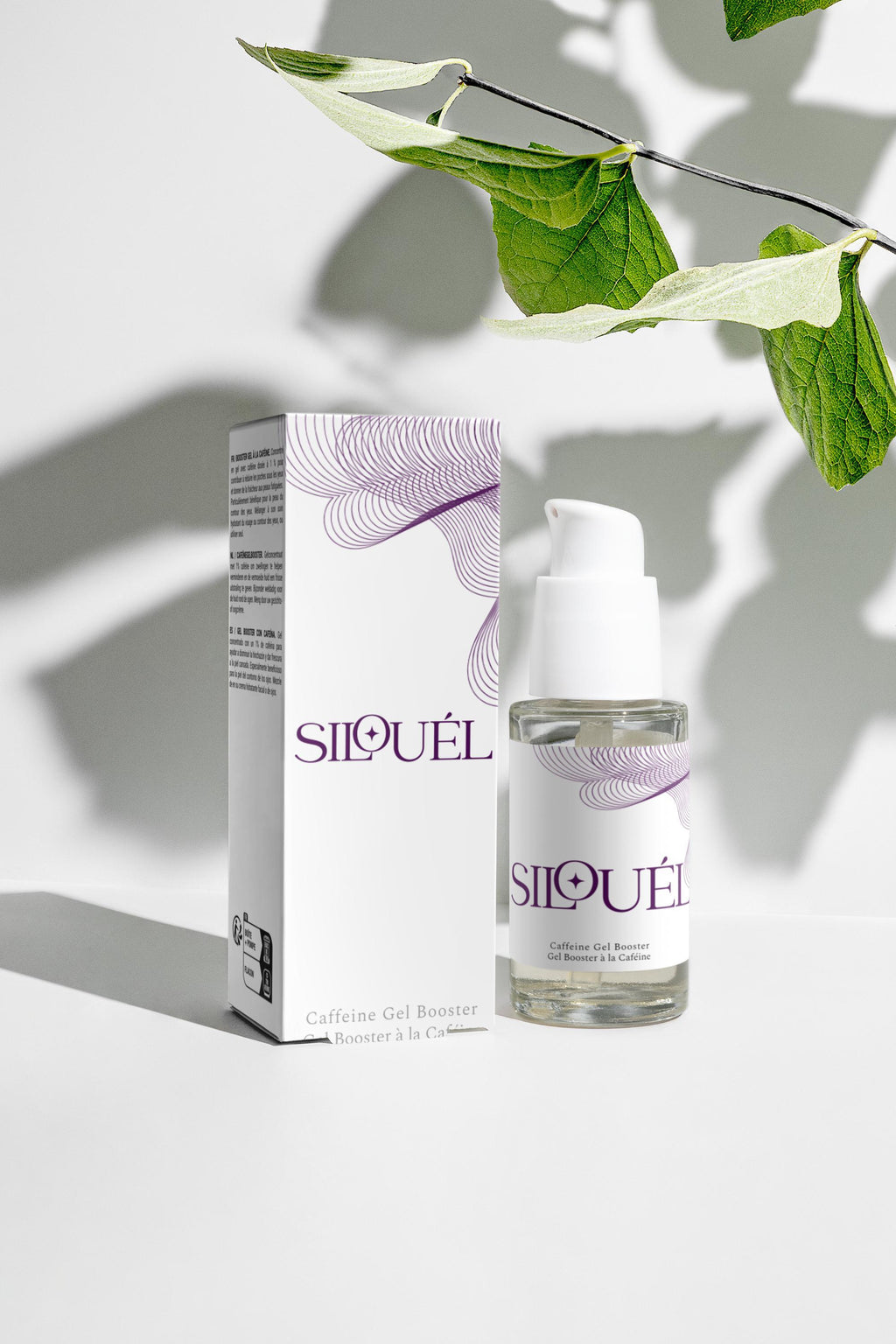 Caffeine Gel Booster: Revitalization & Puffiness Reduction