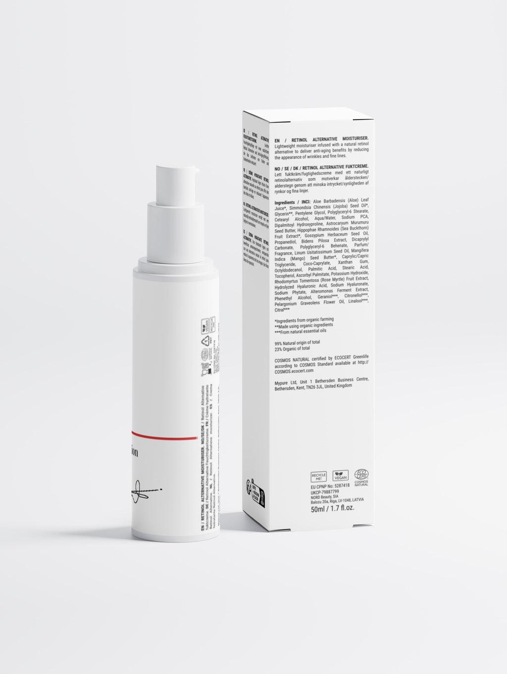 Natural Retinol Alternative Moisturiser