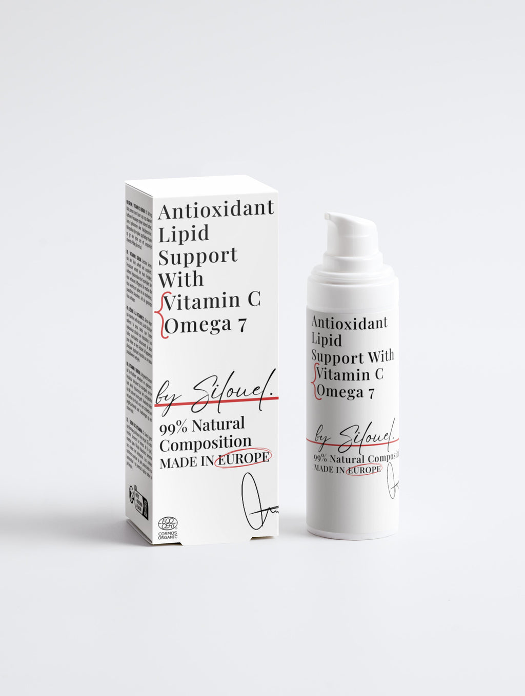 Antioxidant Lipid Support With Vitamin C & Omega 7