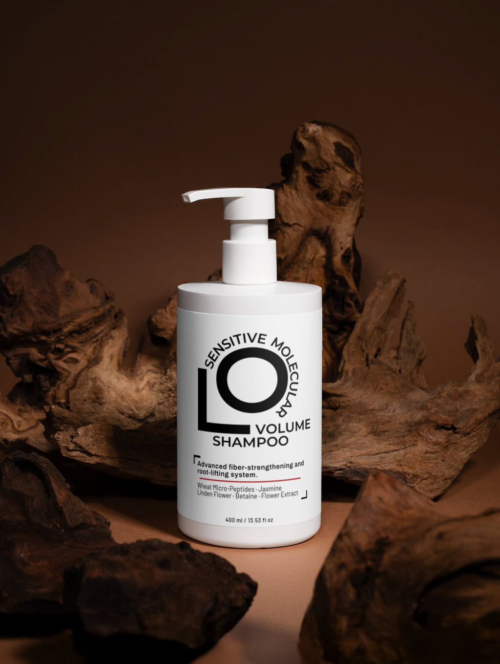 Sensitive Molecular Volume Shampoo