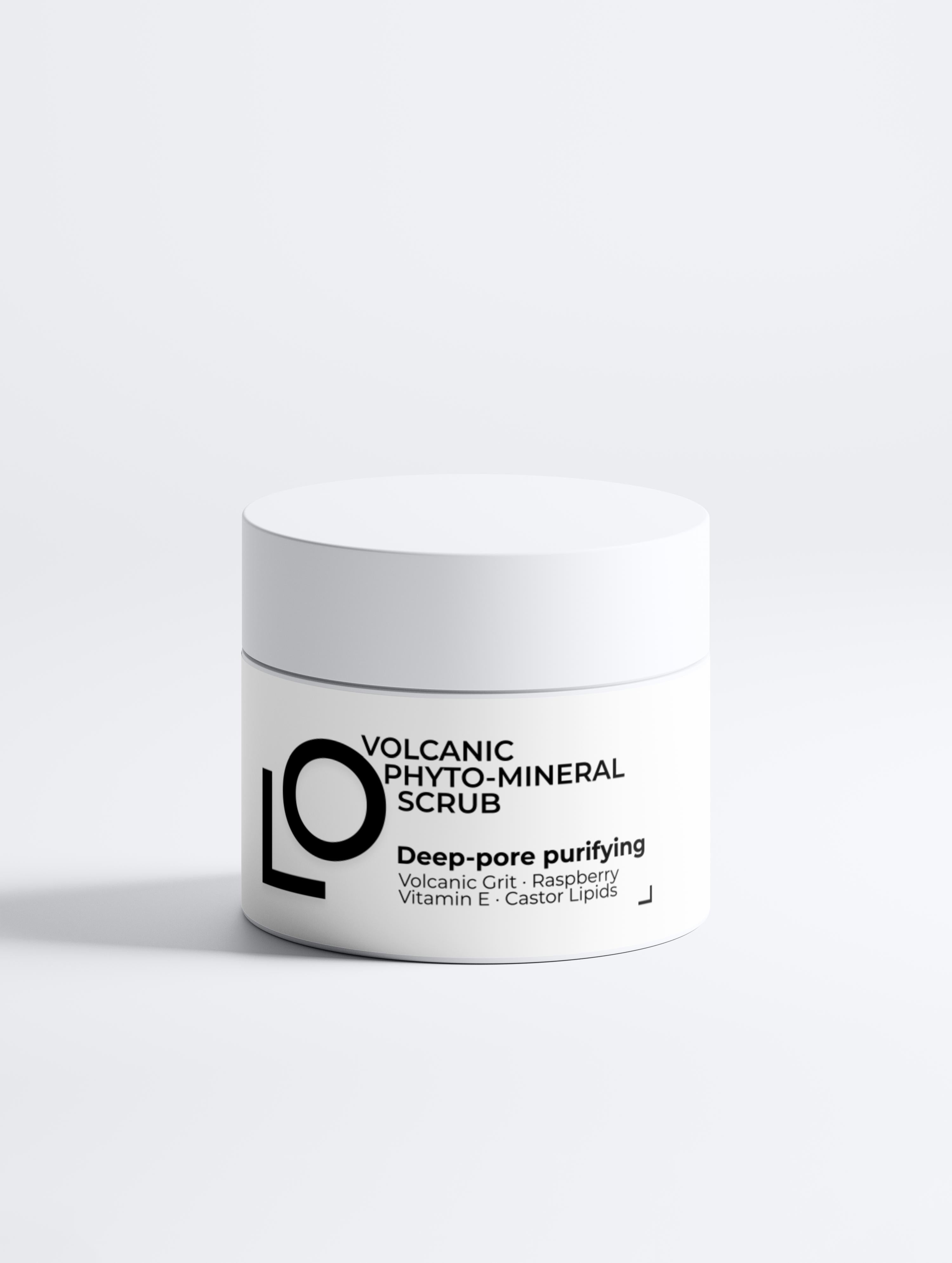 Vulcanic Phyto-Mineral Scrub