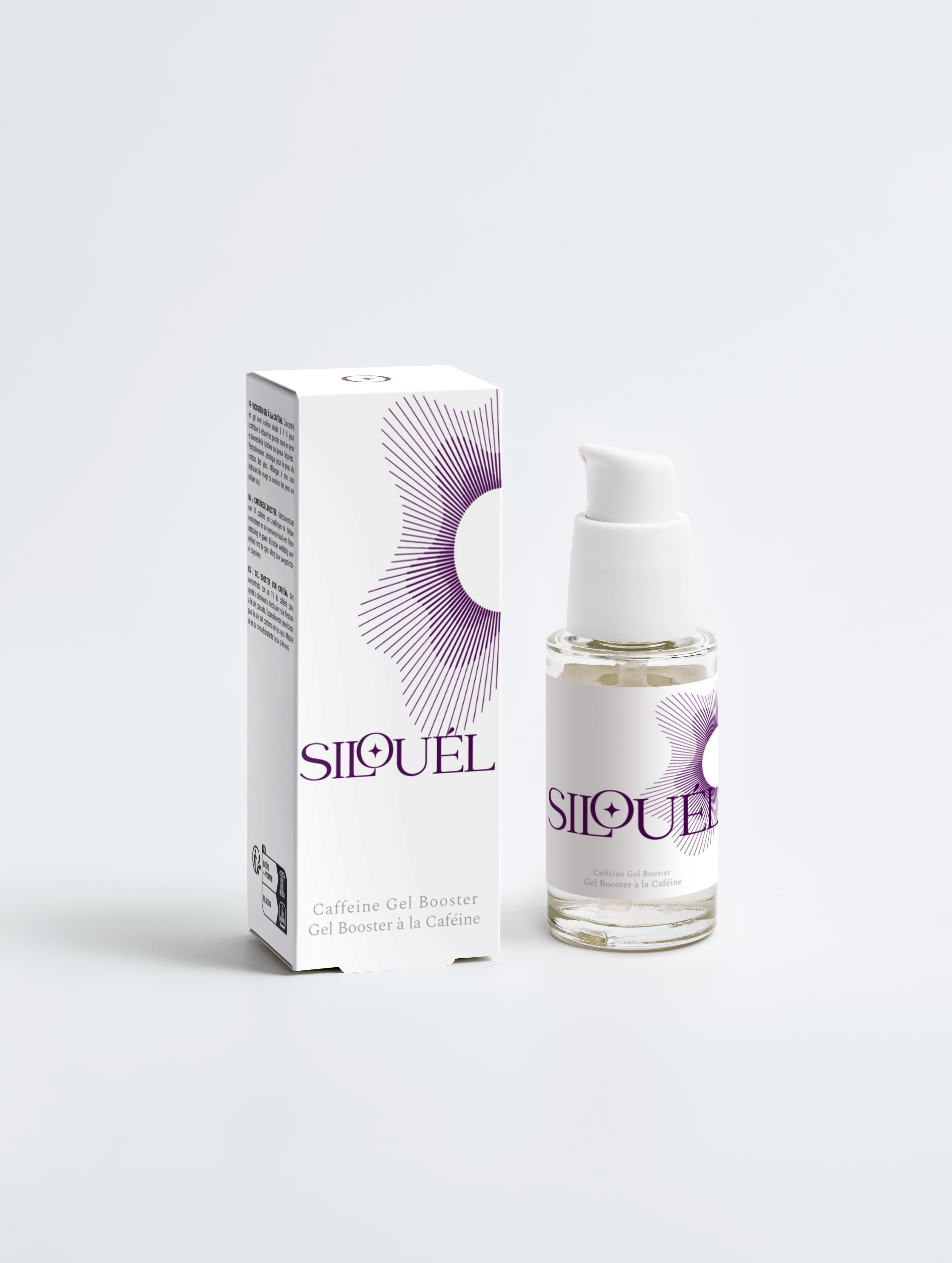 Caffeine Gel Booster: Revitalization & Puffiness Reduction