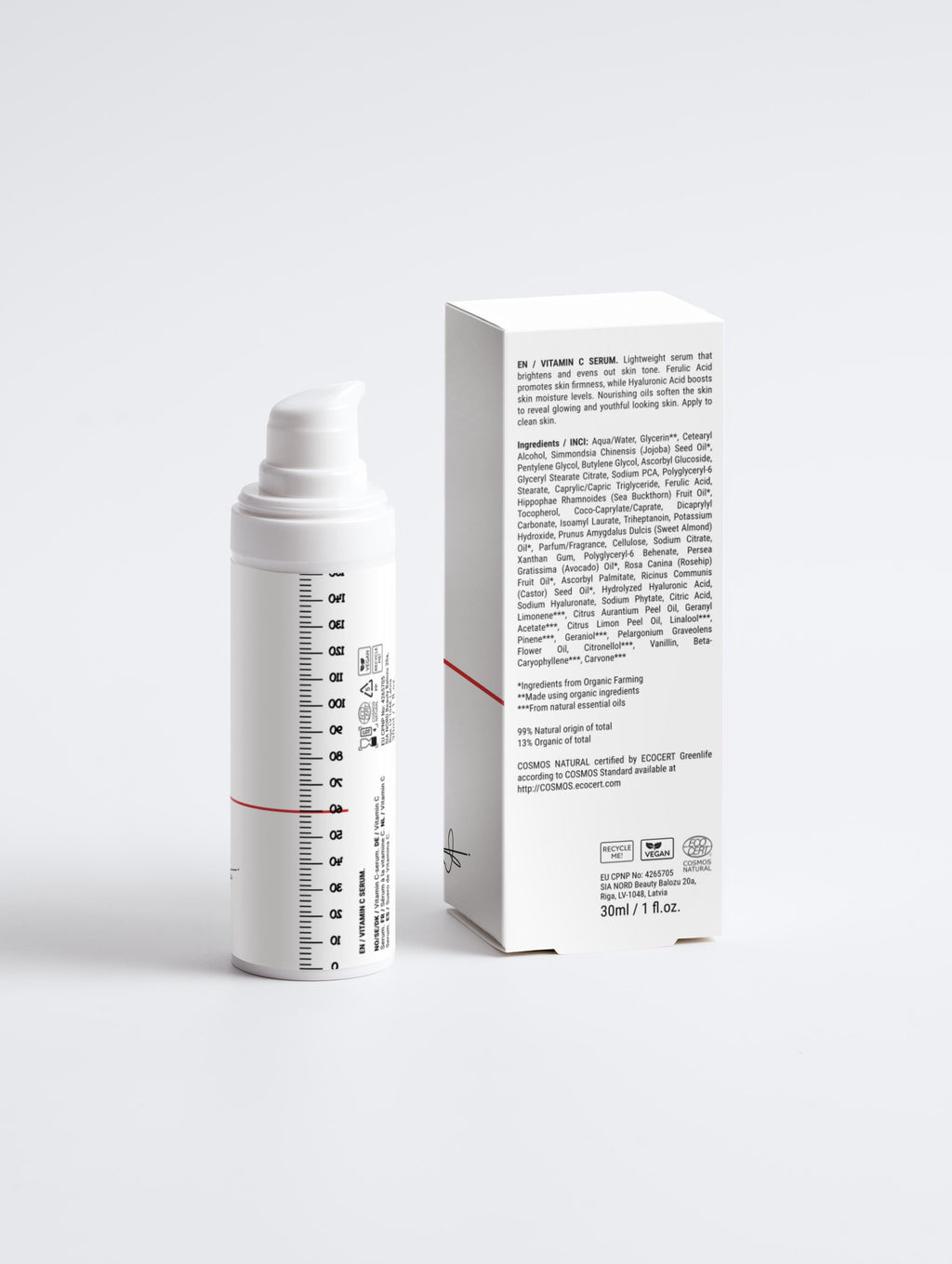 Antioxidant Lipid Support With Vitamin C & Omega 7