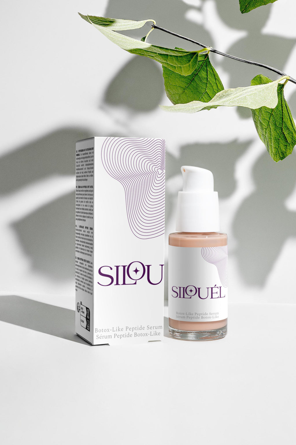 Botox-Like Peptide Serum: Anti-Wrinkle Firming with Hyaluronic Acid & Ginkgo