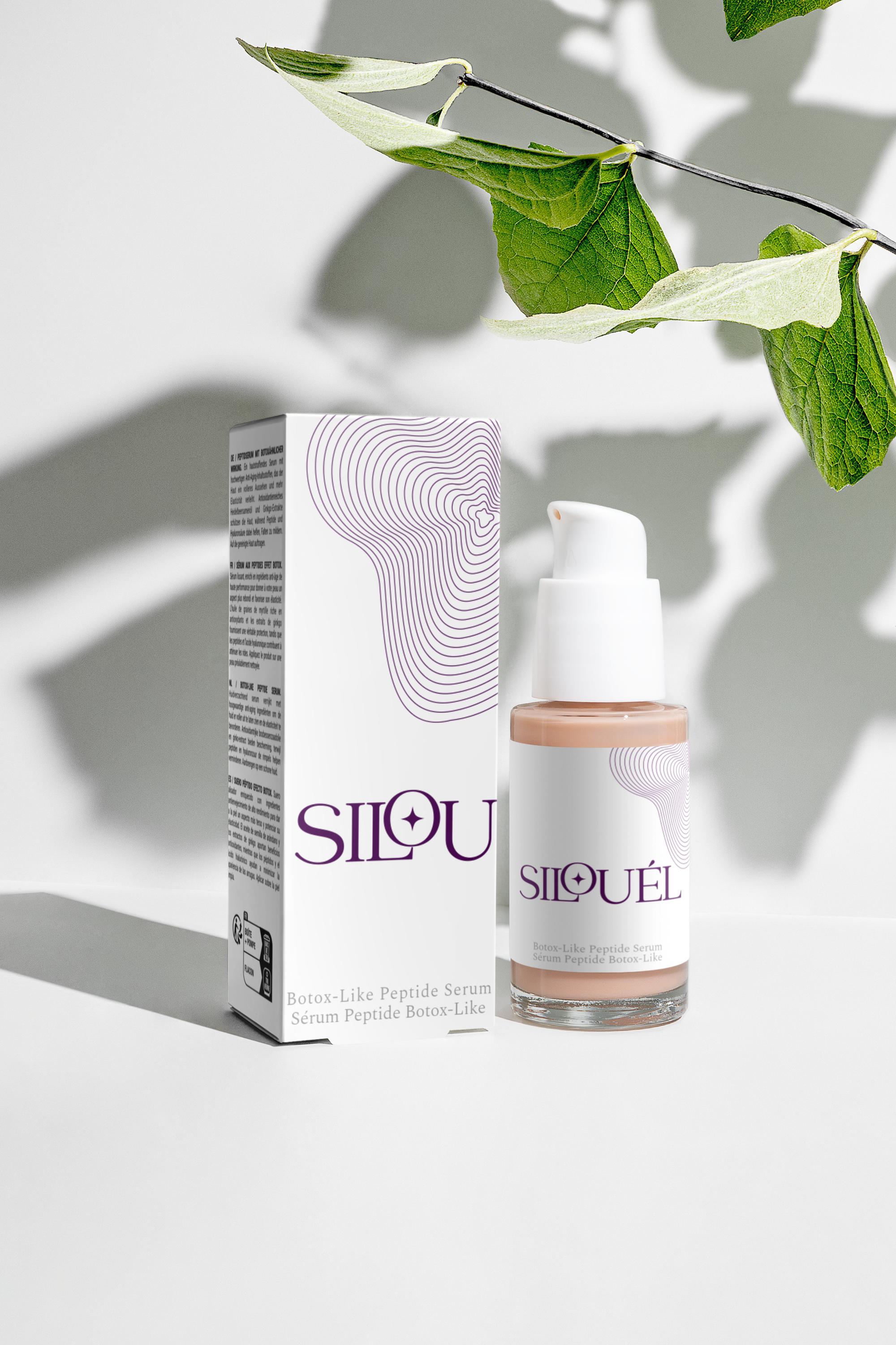 Botox-Like Peptide Serum: Anti-Wrinkle Firming with Hyaluronic Acid & Ginkgo