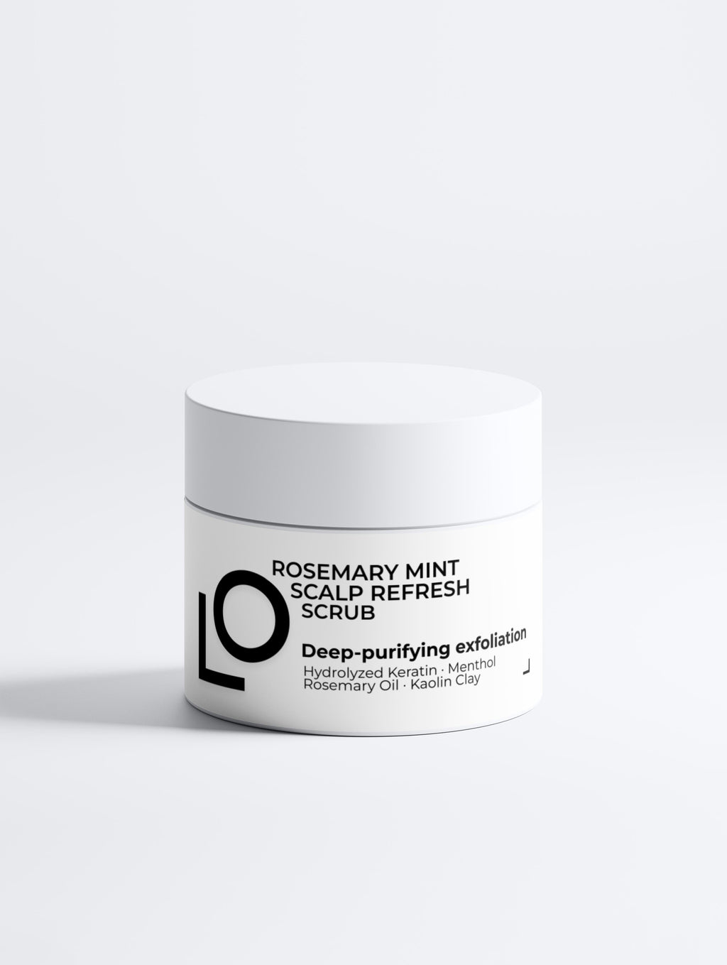 Rosemary Mint Scalp Refresh Scrub