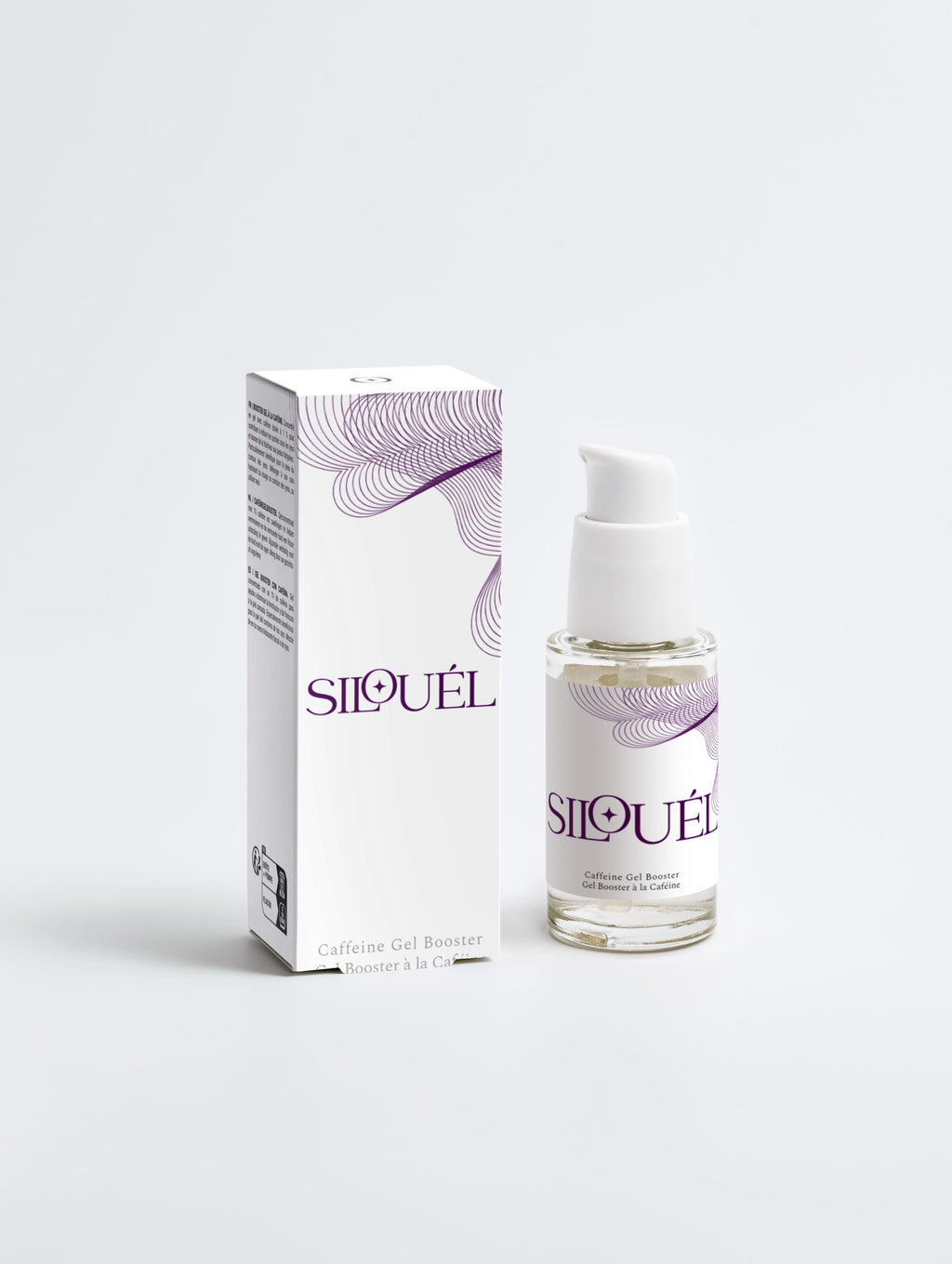 Caffeine Gel Booster: Revitalization & Puffiness Reduction