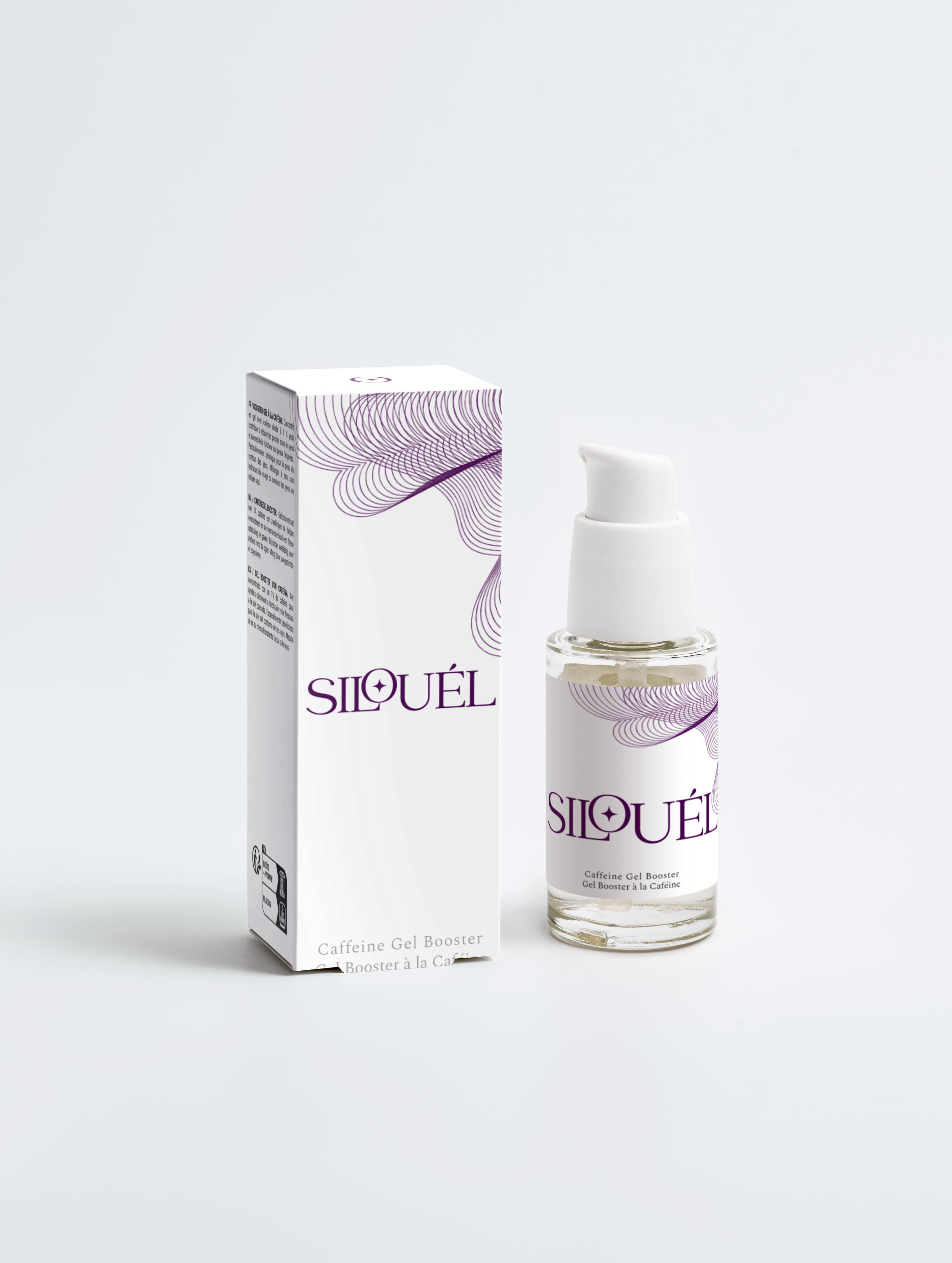 Caffeine Gel Booster: Revitalization & Puffiness Reduction