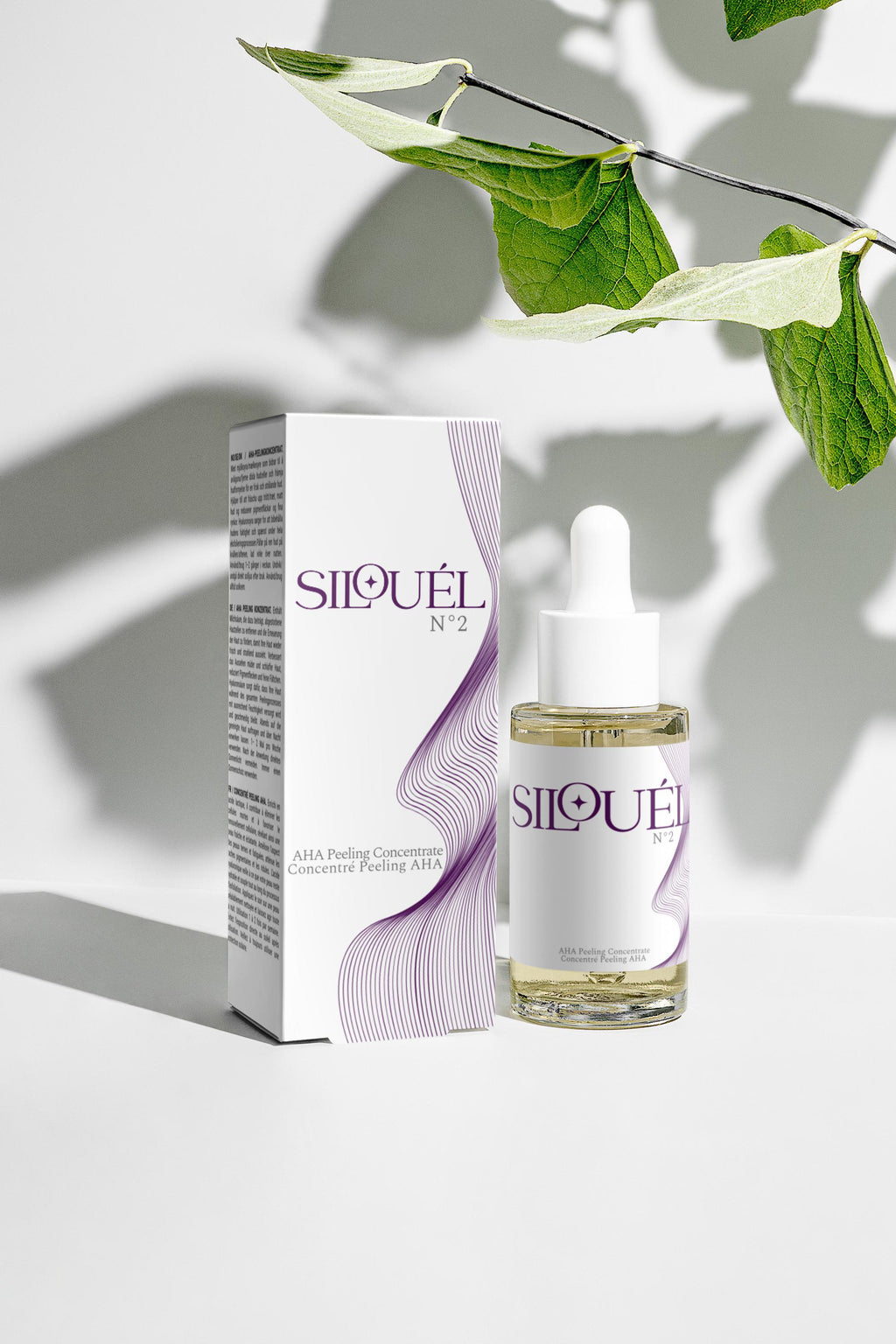 AHA Peeling Concentrate: 10% Lactic Acid & Hyaluronic Acid for Radiant Skin