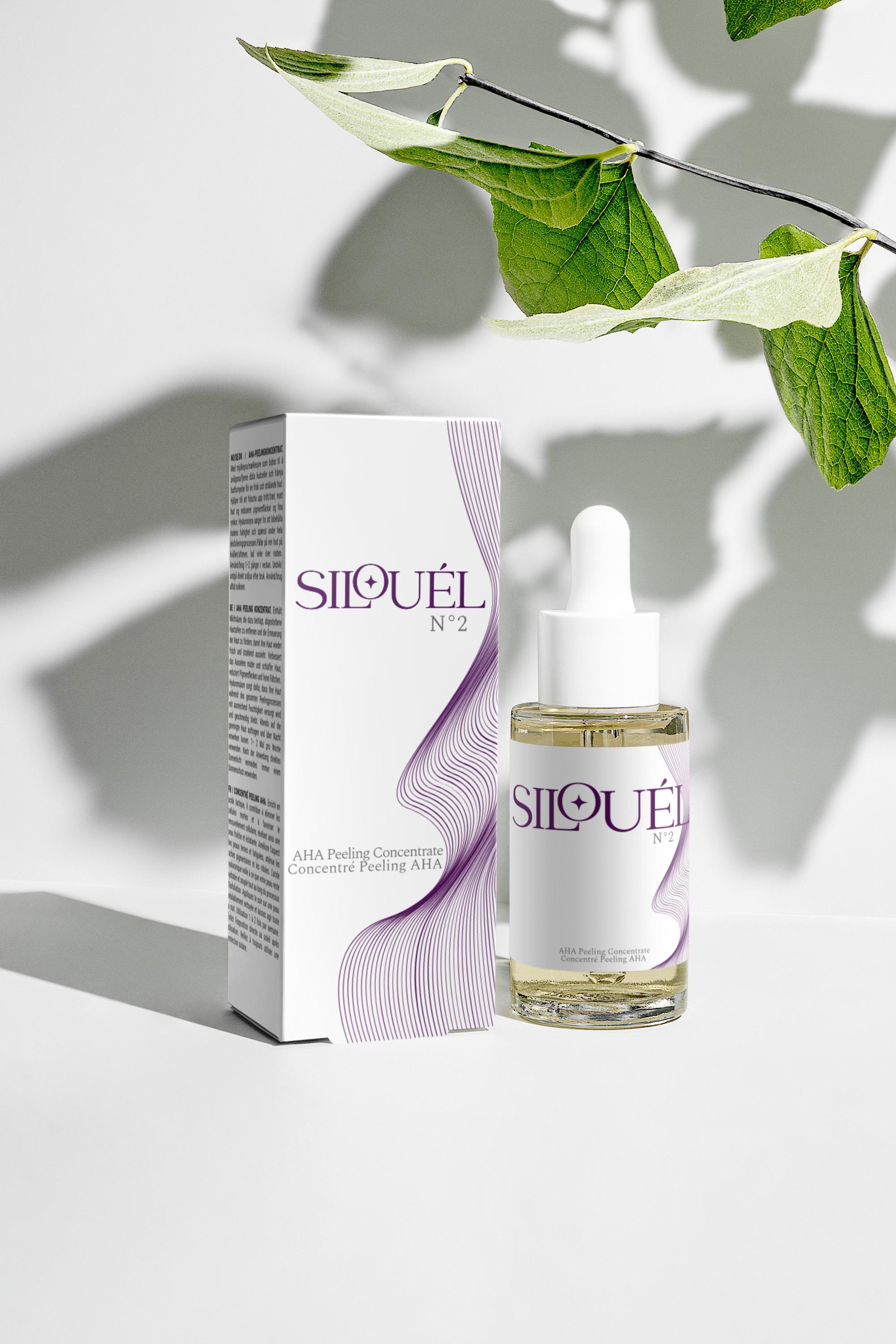 AHA Peeling Concentrate: 10% Lactic Acid & Hyaluronic Acid for Radiant Skin
